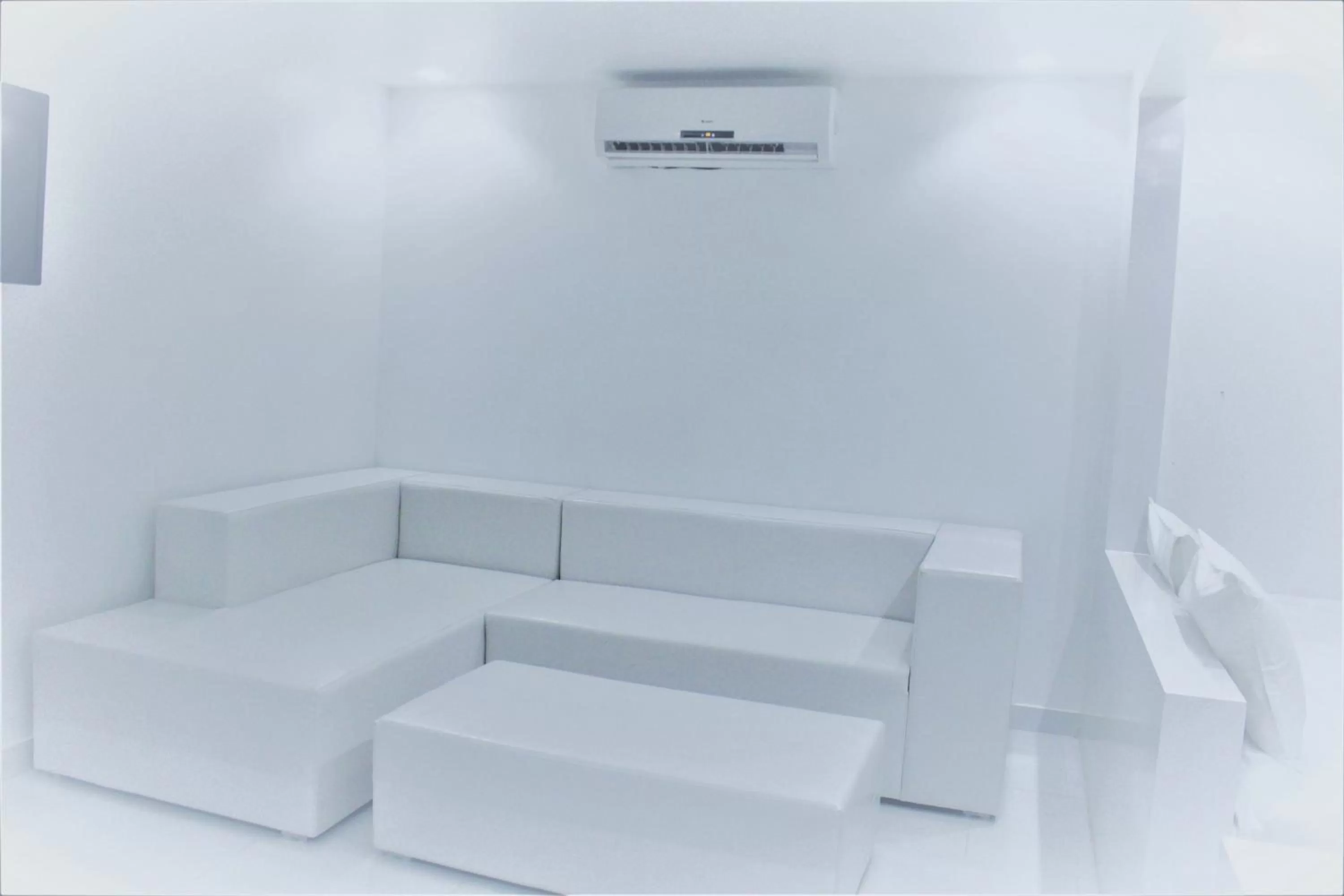 Seating Area in Hotel Hulk