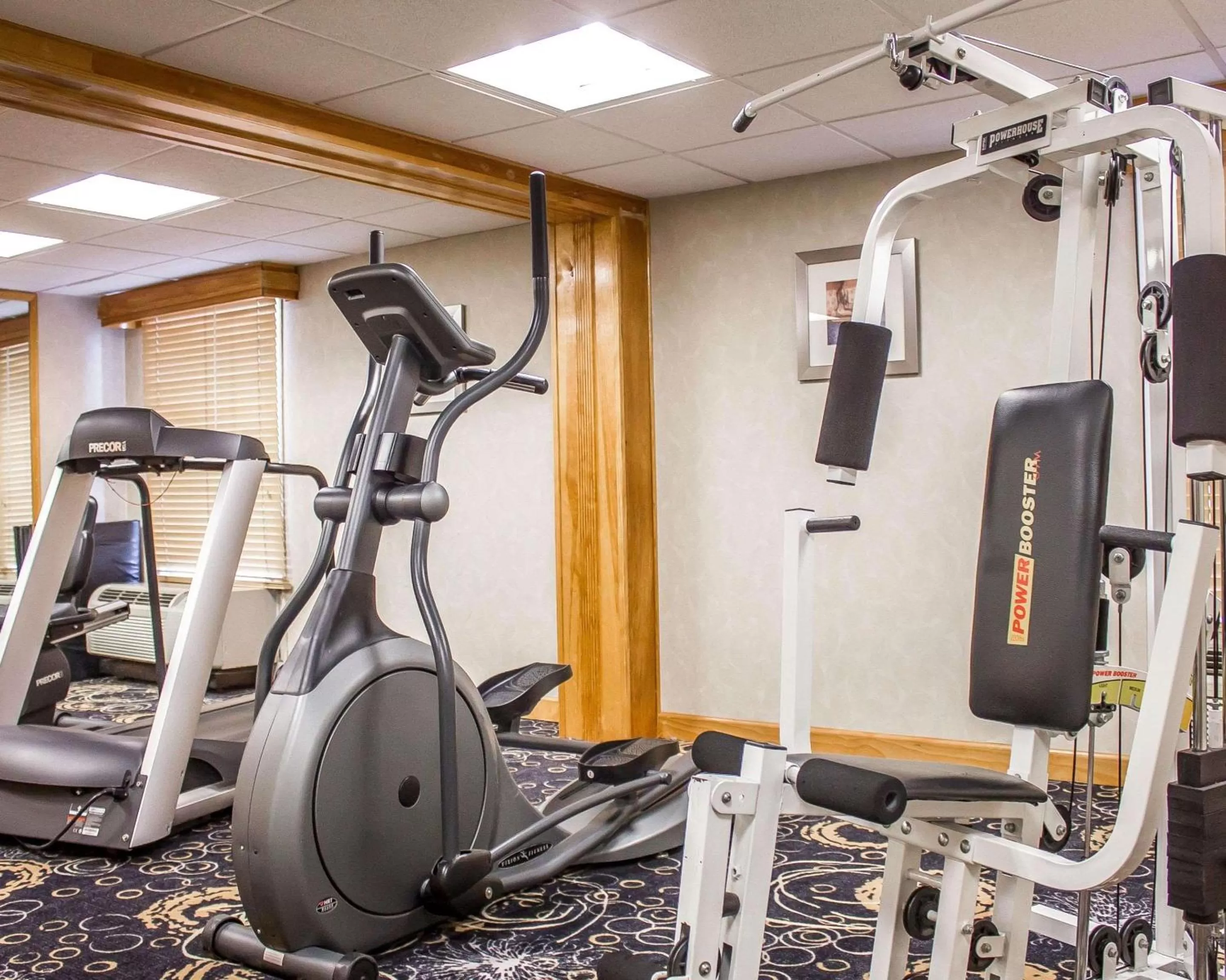 Fitness centre/facilities in Comfort Inn Wethersfield - Hartford