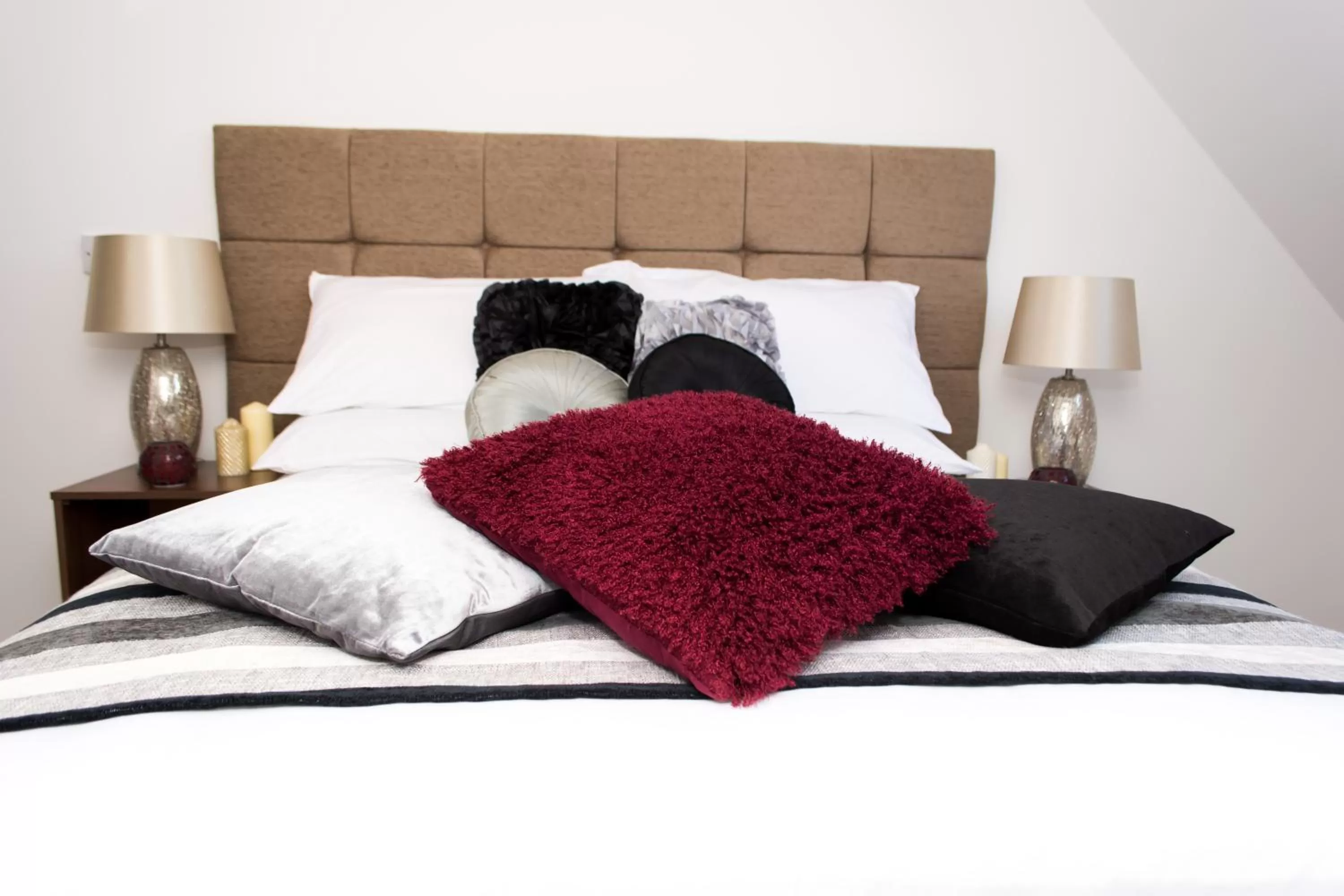 Bed in Trivelles Mayfair,stockport