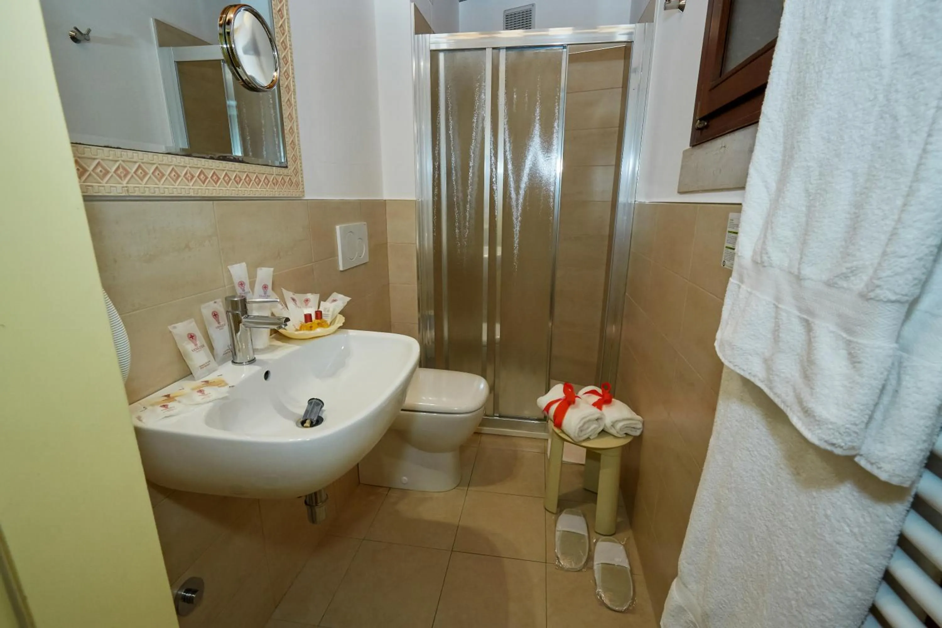 Bathroom in Hotel Riviera dei Dogi