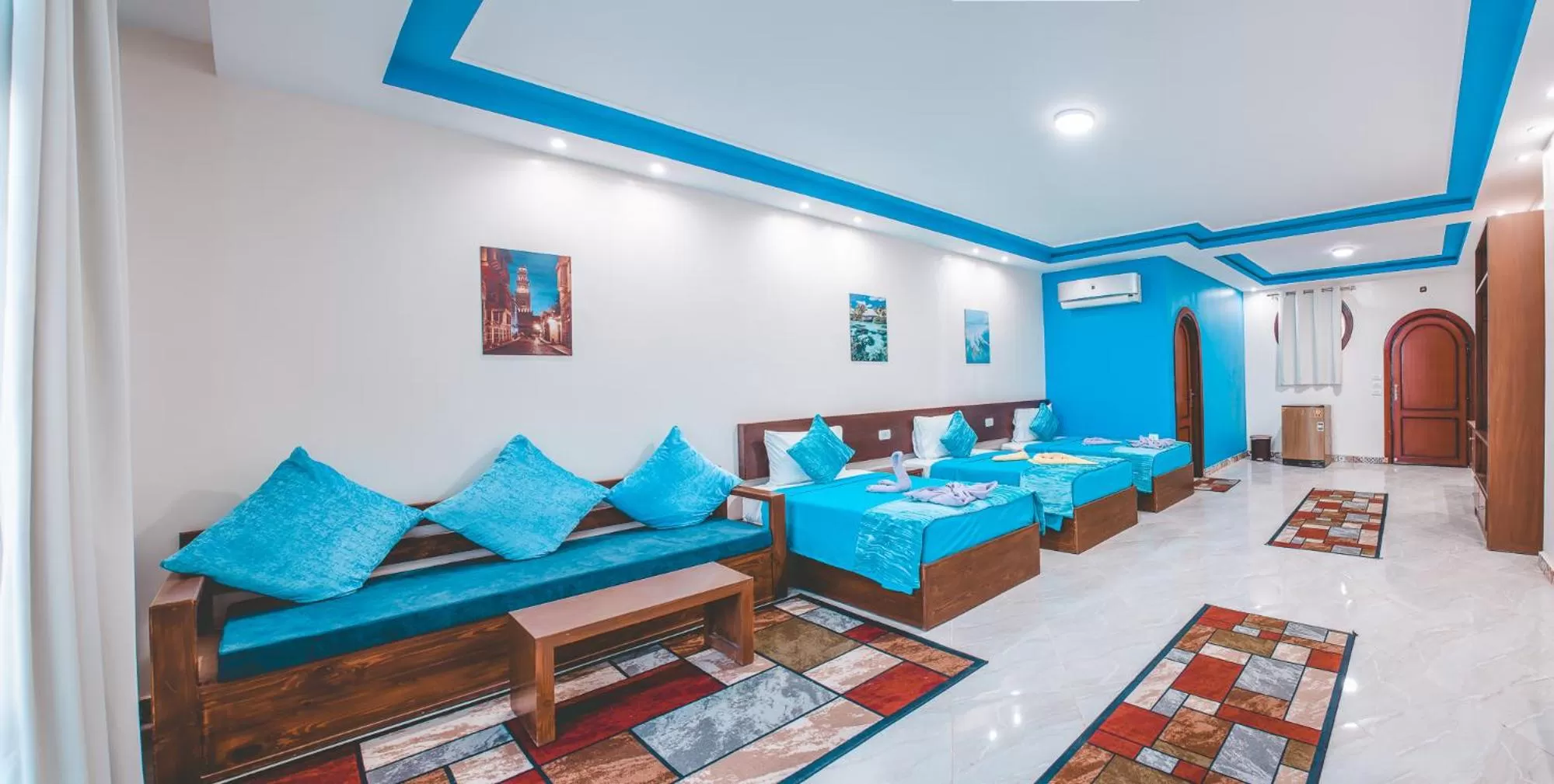 Photo of the whole room, Bed in Seaview Panorama Hotel