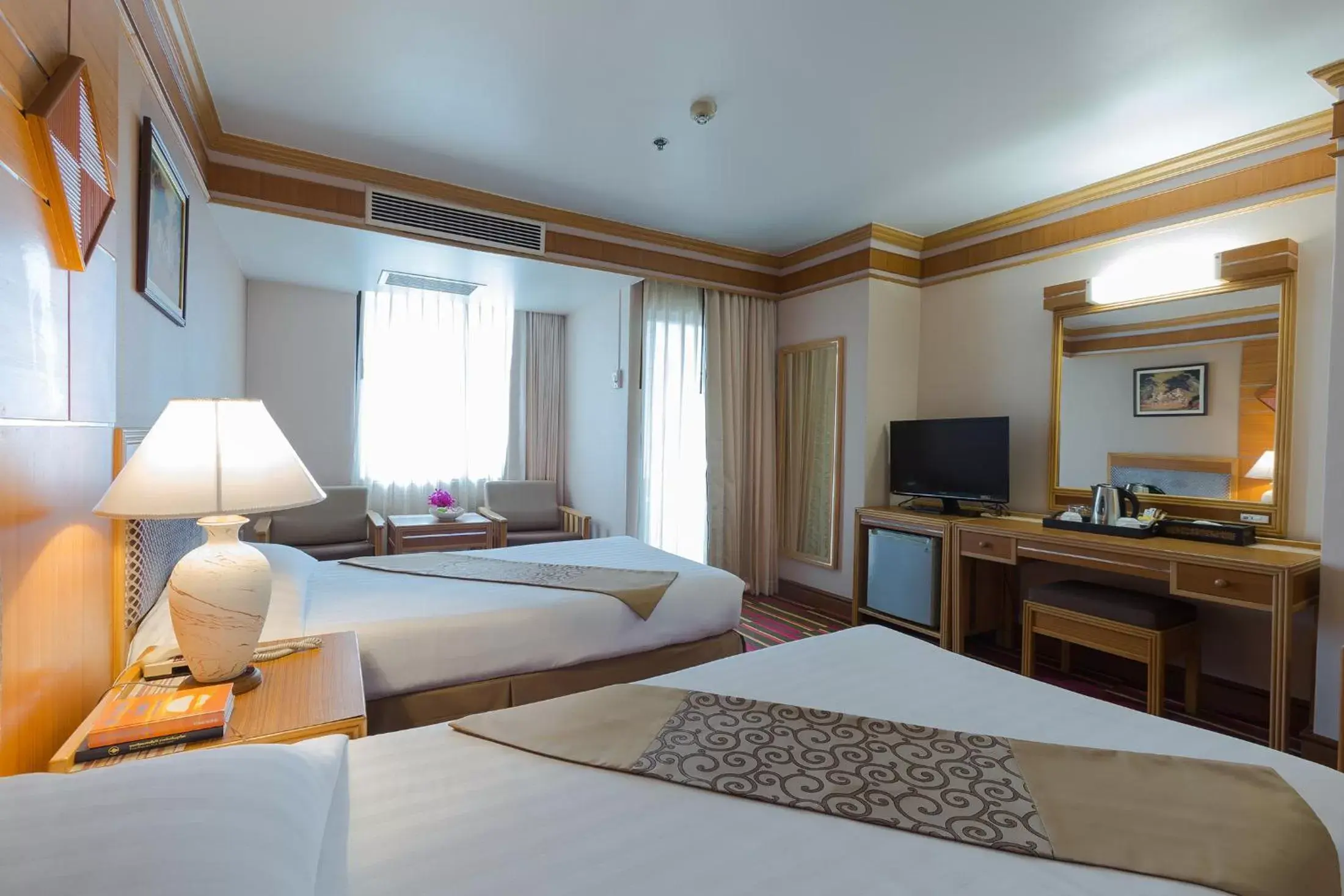 Superior Double or Twin Room in Asia Airport Hotel Superior Double or Twin Room in Asia Airport Hotel