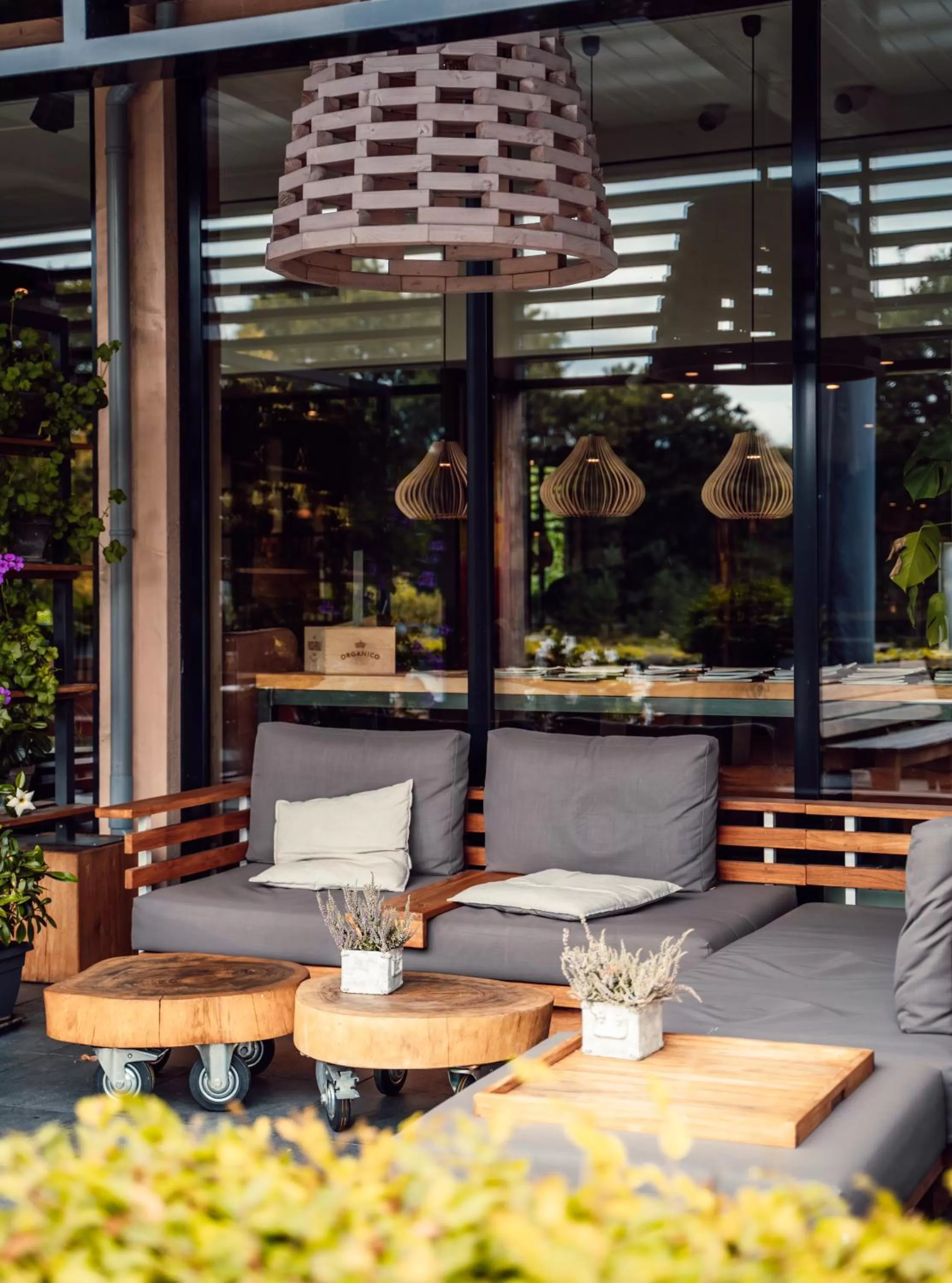 Balcony/Terrace in Hotel de Sterrenberg - Adults Only