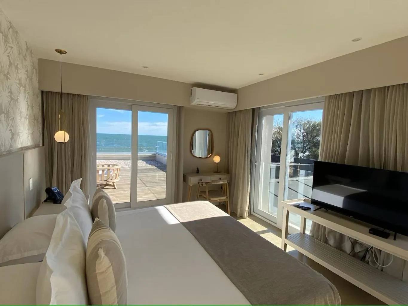 Natural landscape, Bed in Serena Hotel - Punta del Este - Unico sobre la Playa