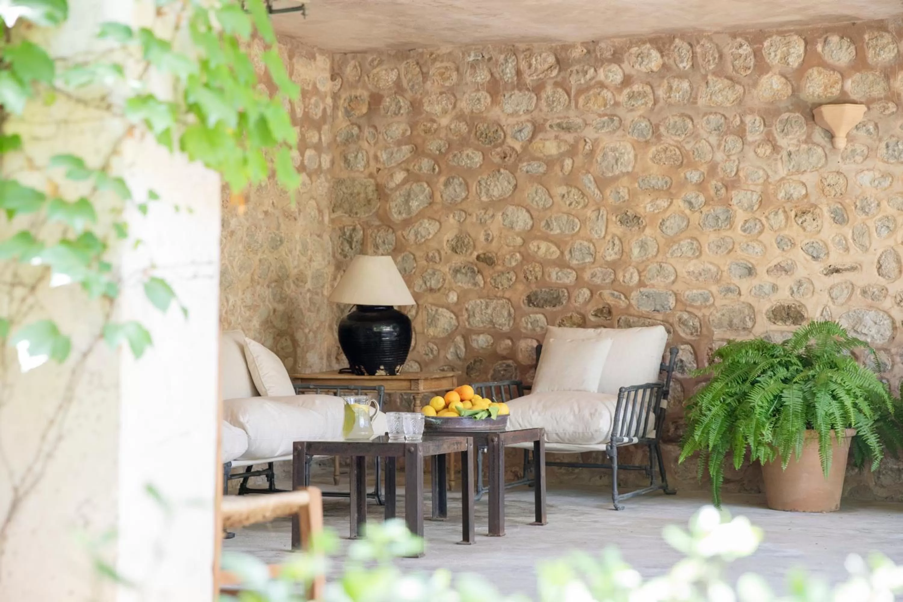 Patio in Ca'n Puig de Sòller