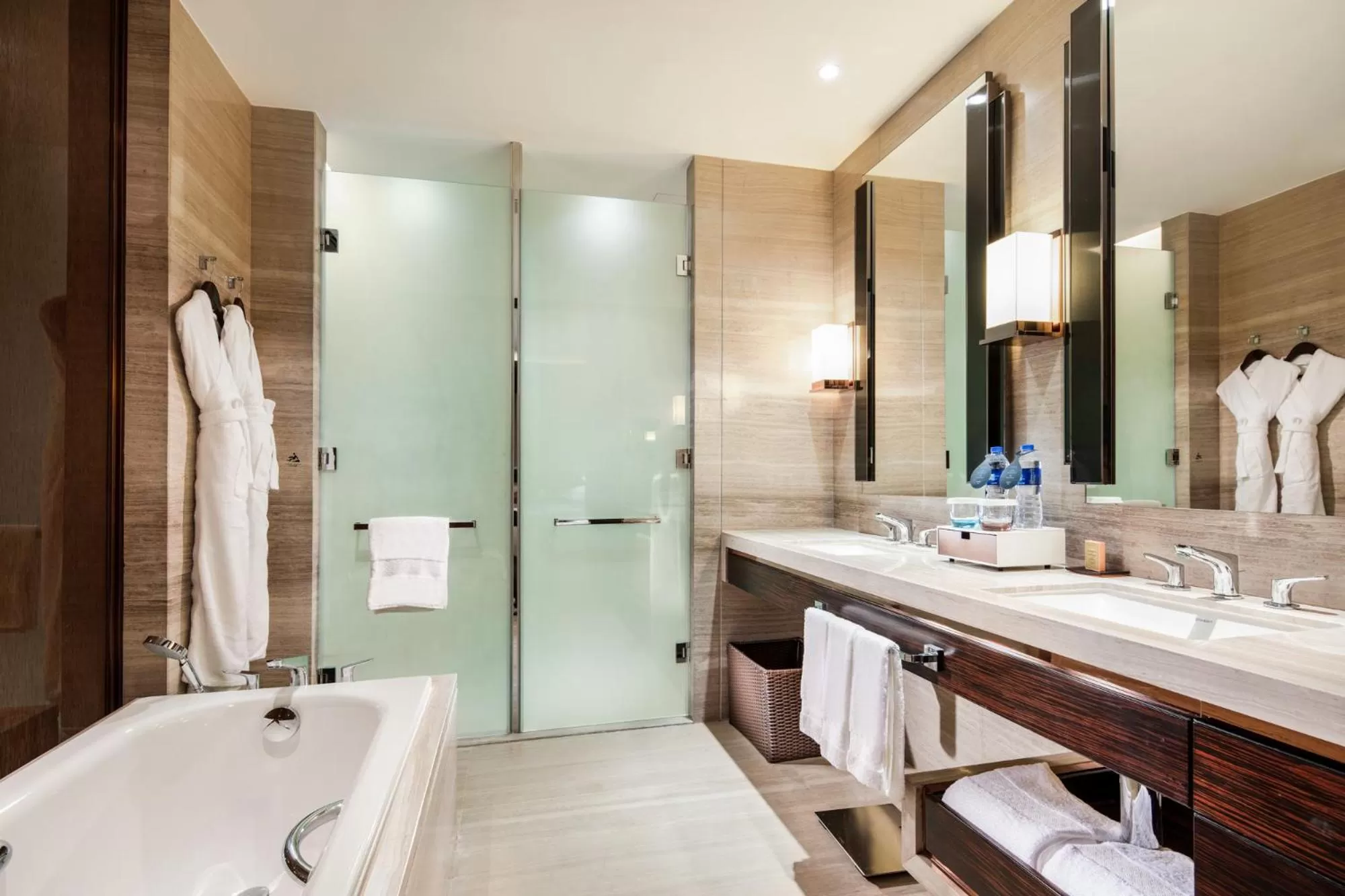 Bathroom in Hilton Shenzhen Futian