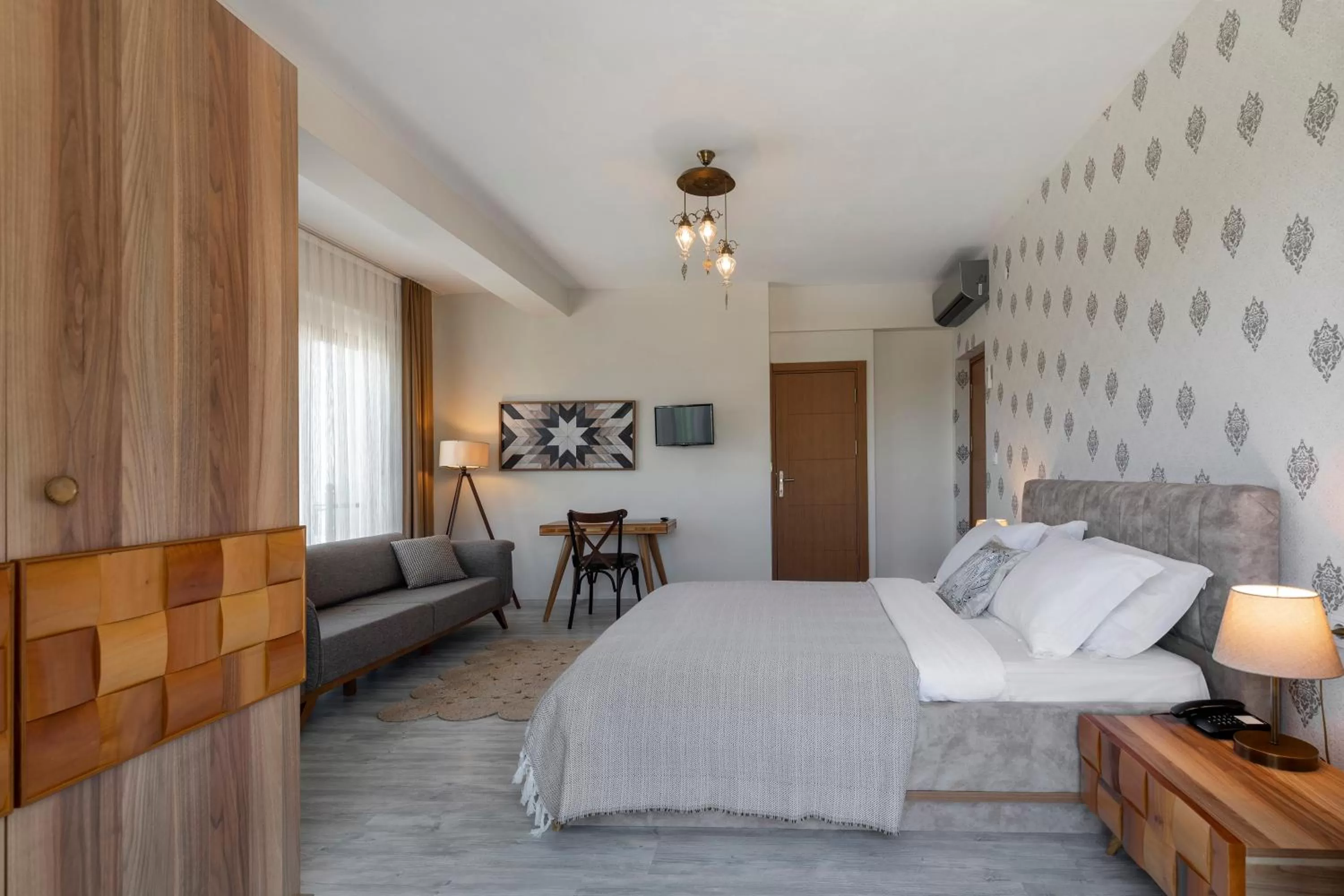 Photo of the whole room in Lagun Palas