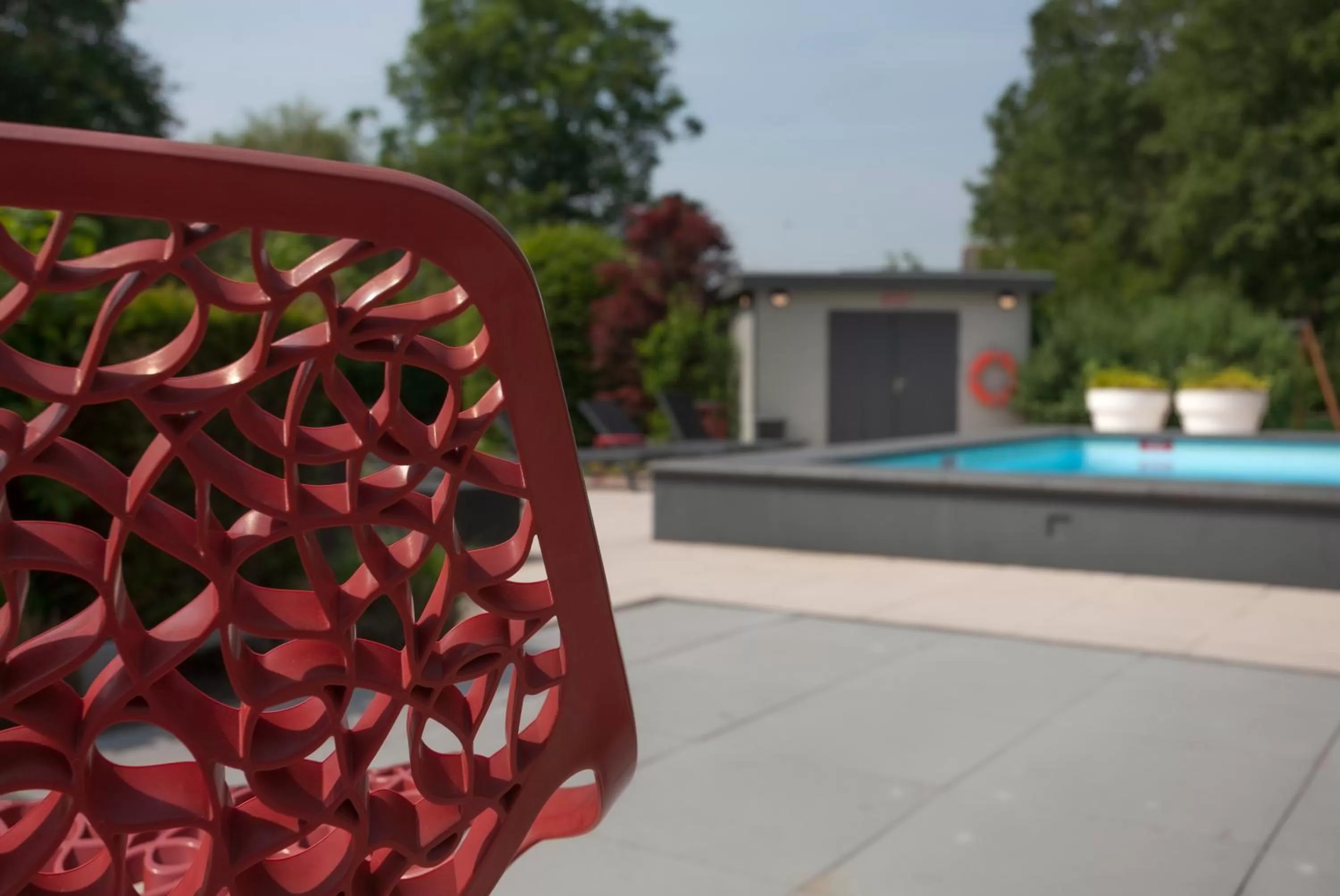 Swimming pool in Novotel Rotterdam - Schiedam