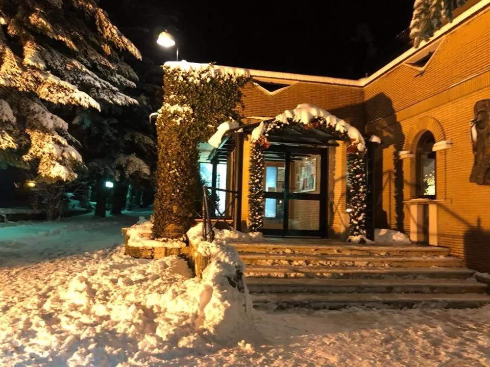 Facade/entrance in LH Albergo il Picchio