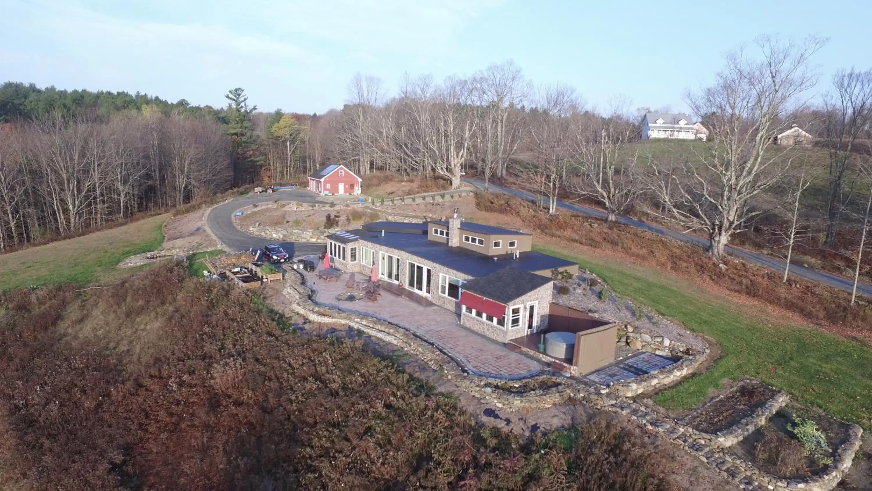 Bird's eye view, Bird's-eye View in 13 Hills Bed & Breakfast Bird's eye view, Bird's-eye View in 13 Hills Bed & Breakfast