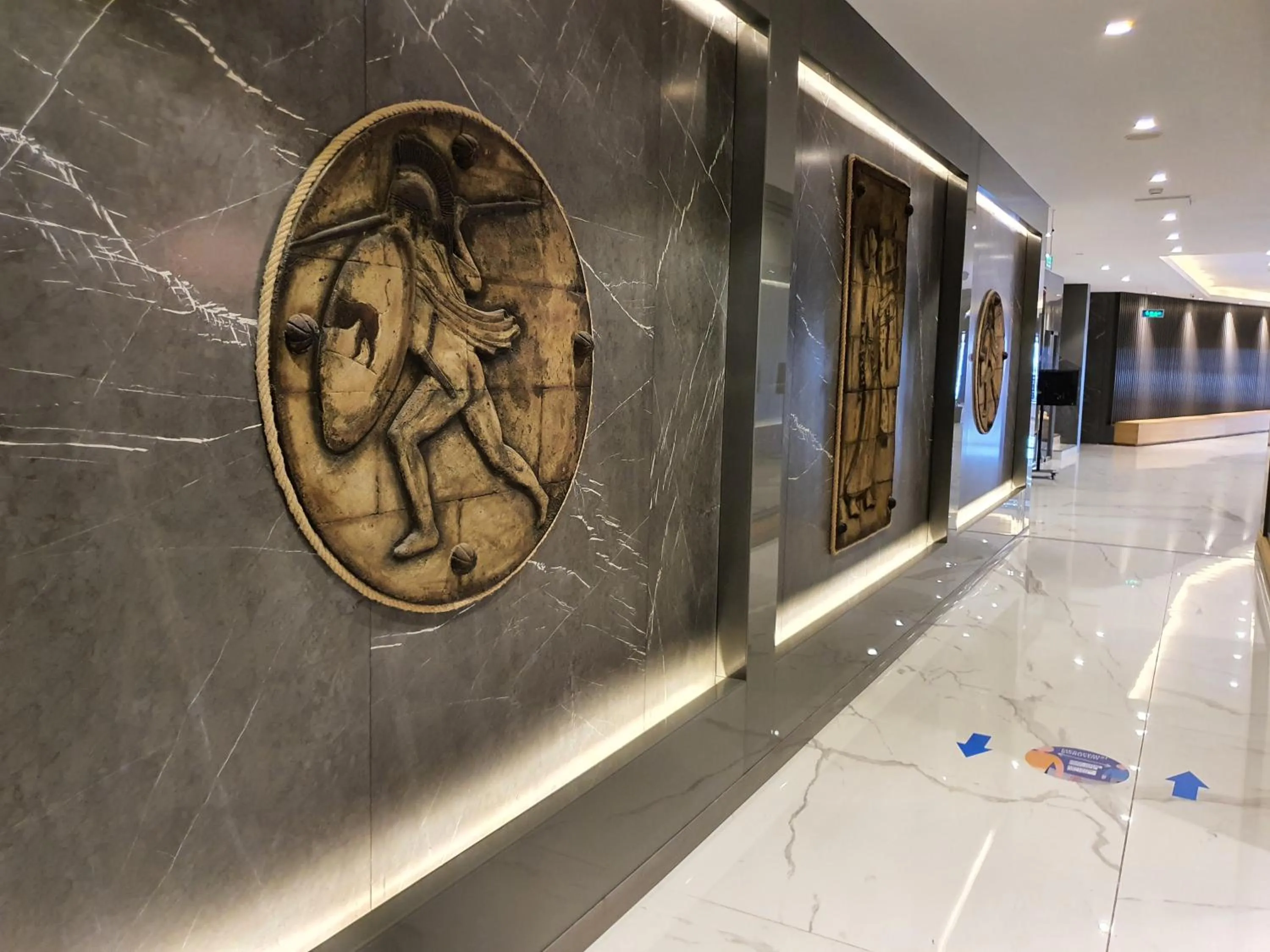 Lobby or reception in Akol Hotel