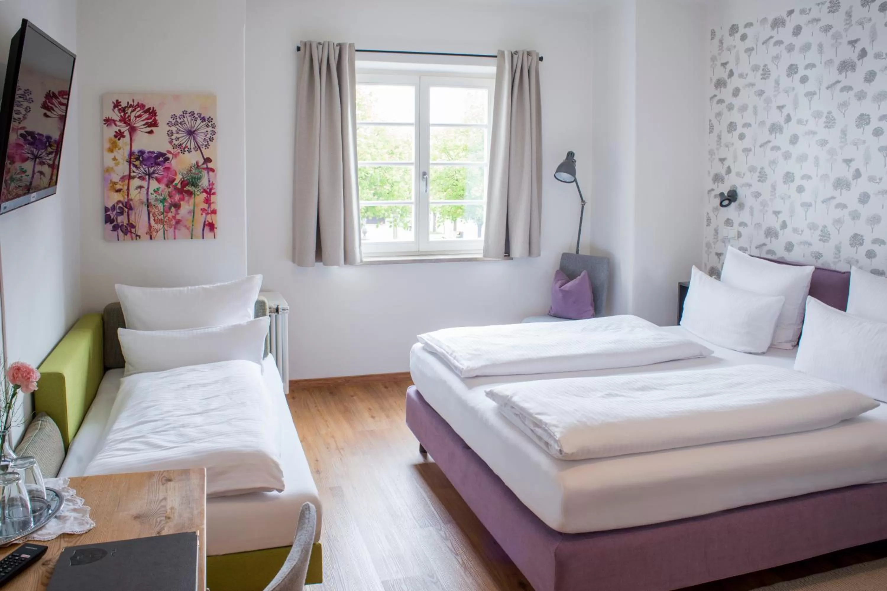 Photo of the whole room, Bed in Wailtl Hotel