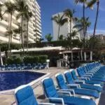 Balcony/Terrace in Hotel Acapulco Malibu