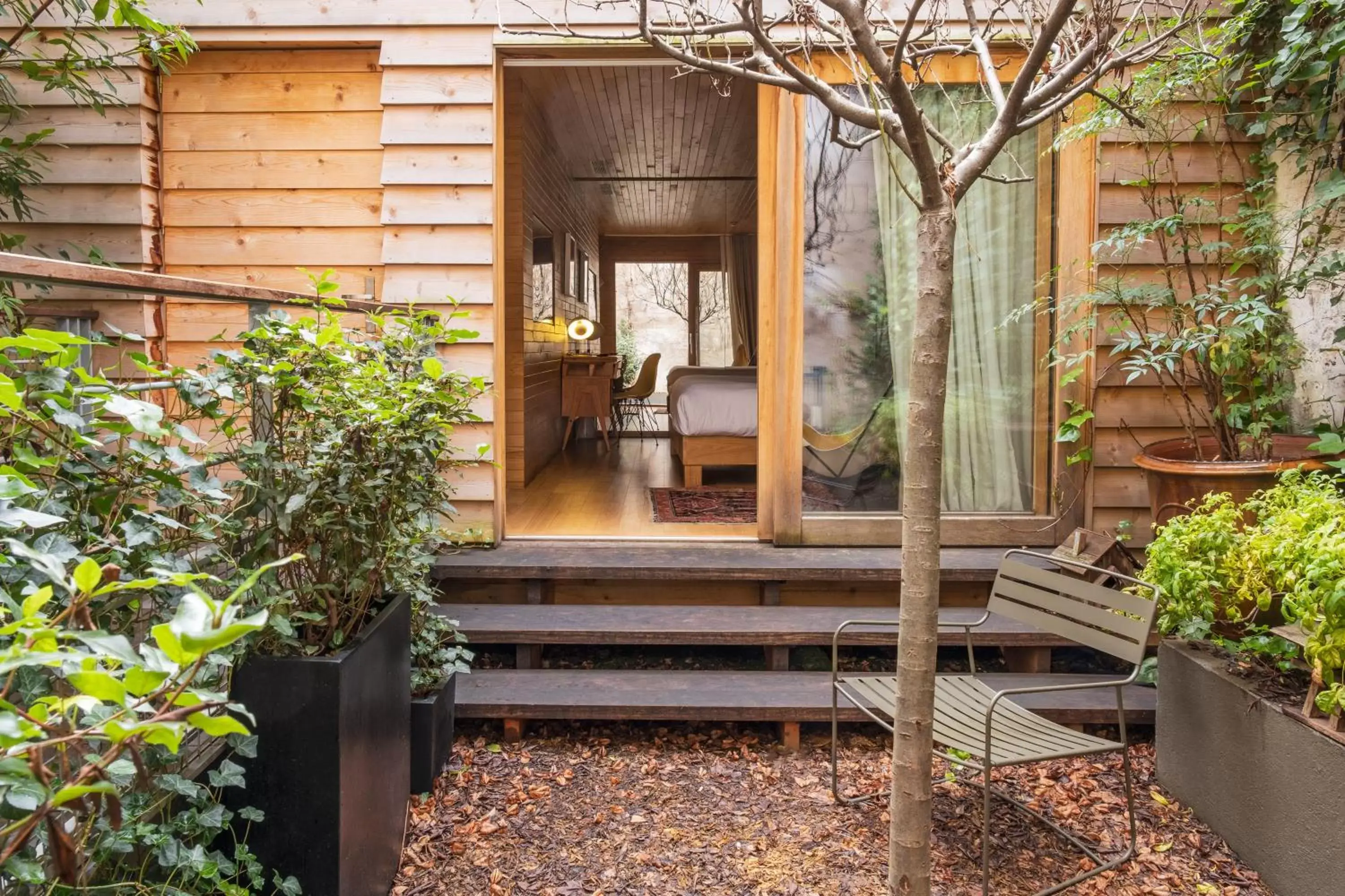 Suite with Garden View in Hôtel Cabane - Orso Hotels Suite with Garden View in Hôtel Cabane - Orso Hotels