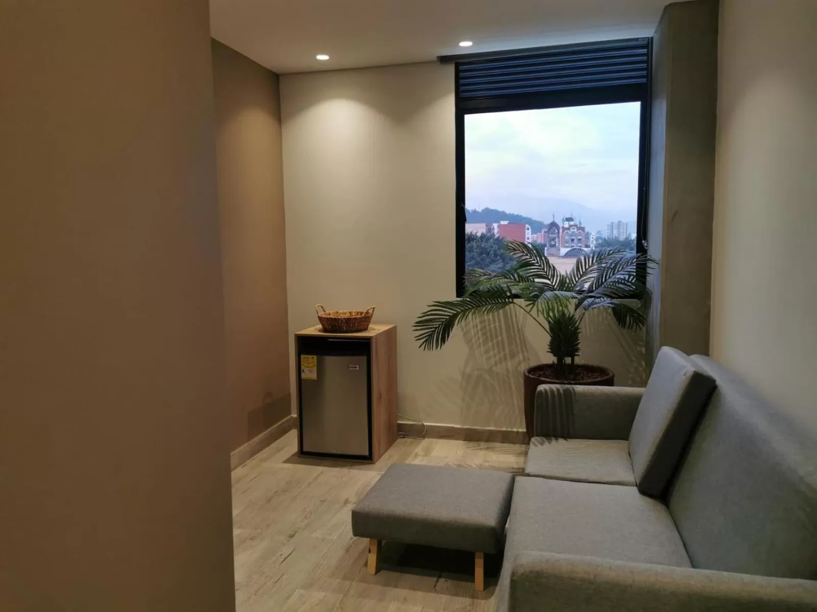 Living room in Eutopiq Hotel