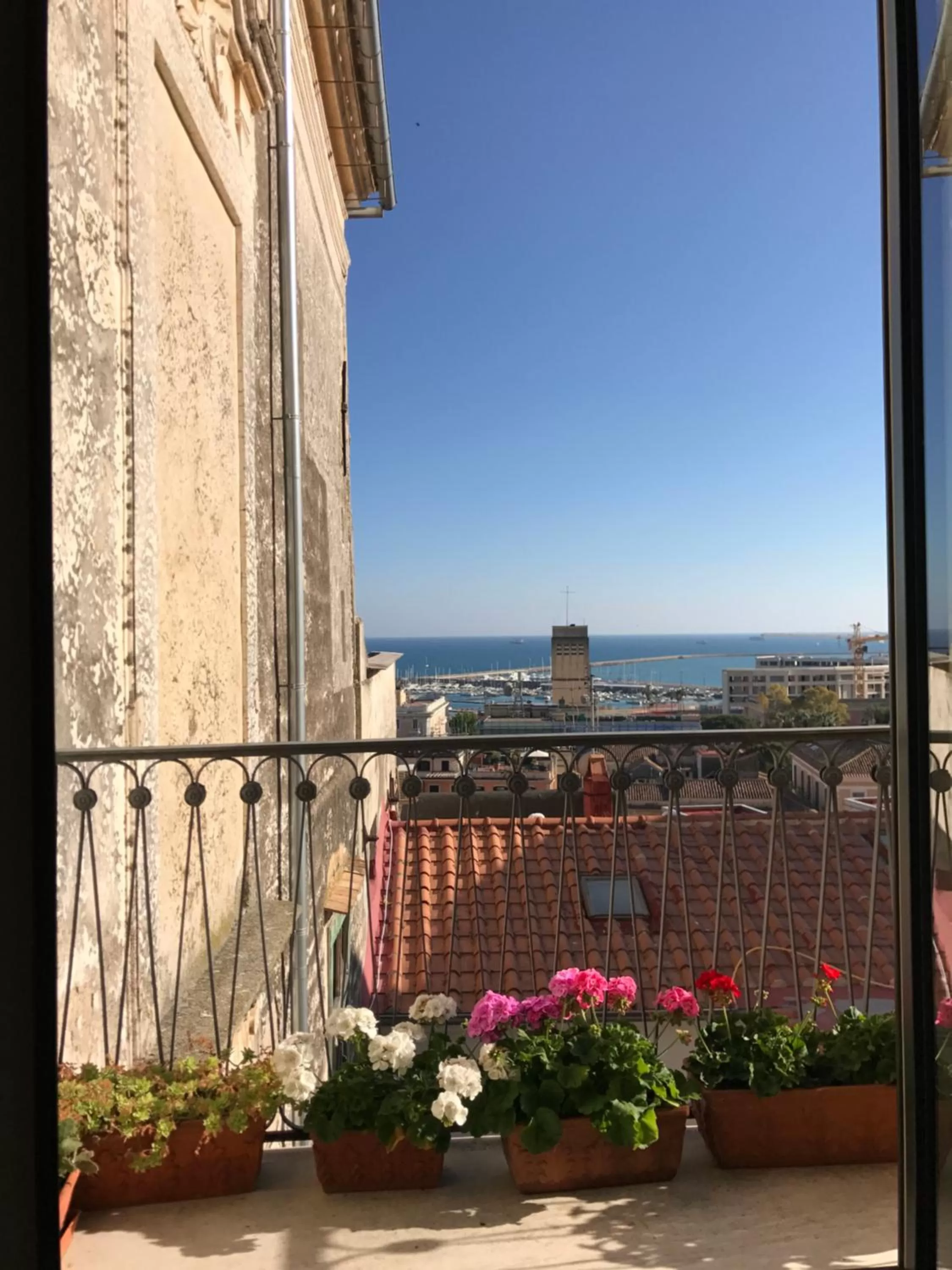 Sea view in B&B Palazzo Conforti