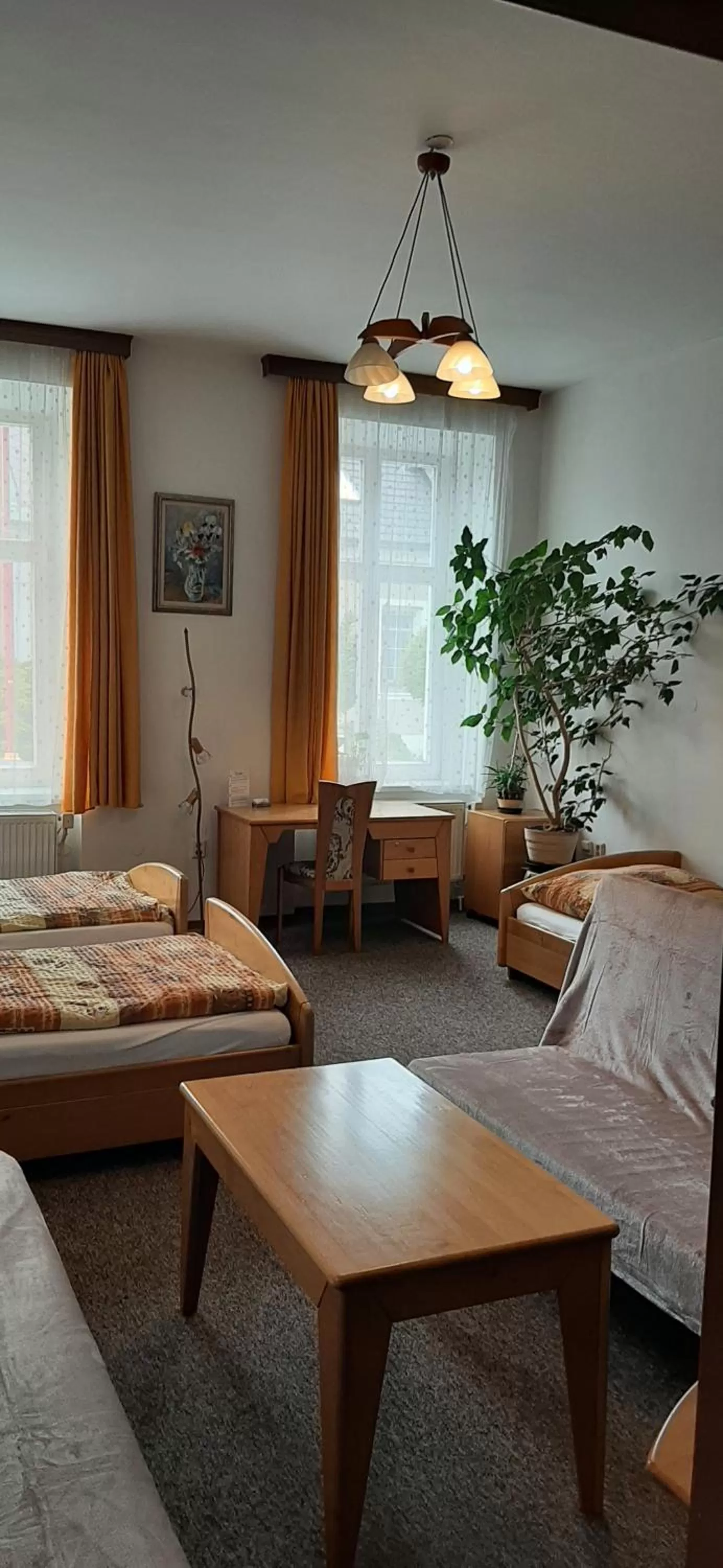 Bedroom, Bed in Pension Fontána Svitavy
