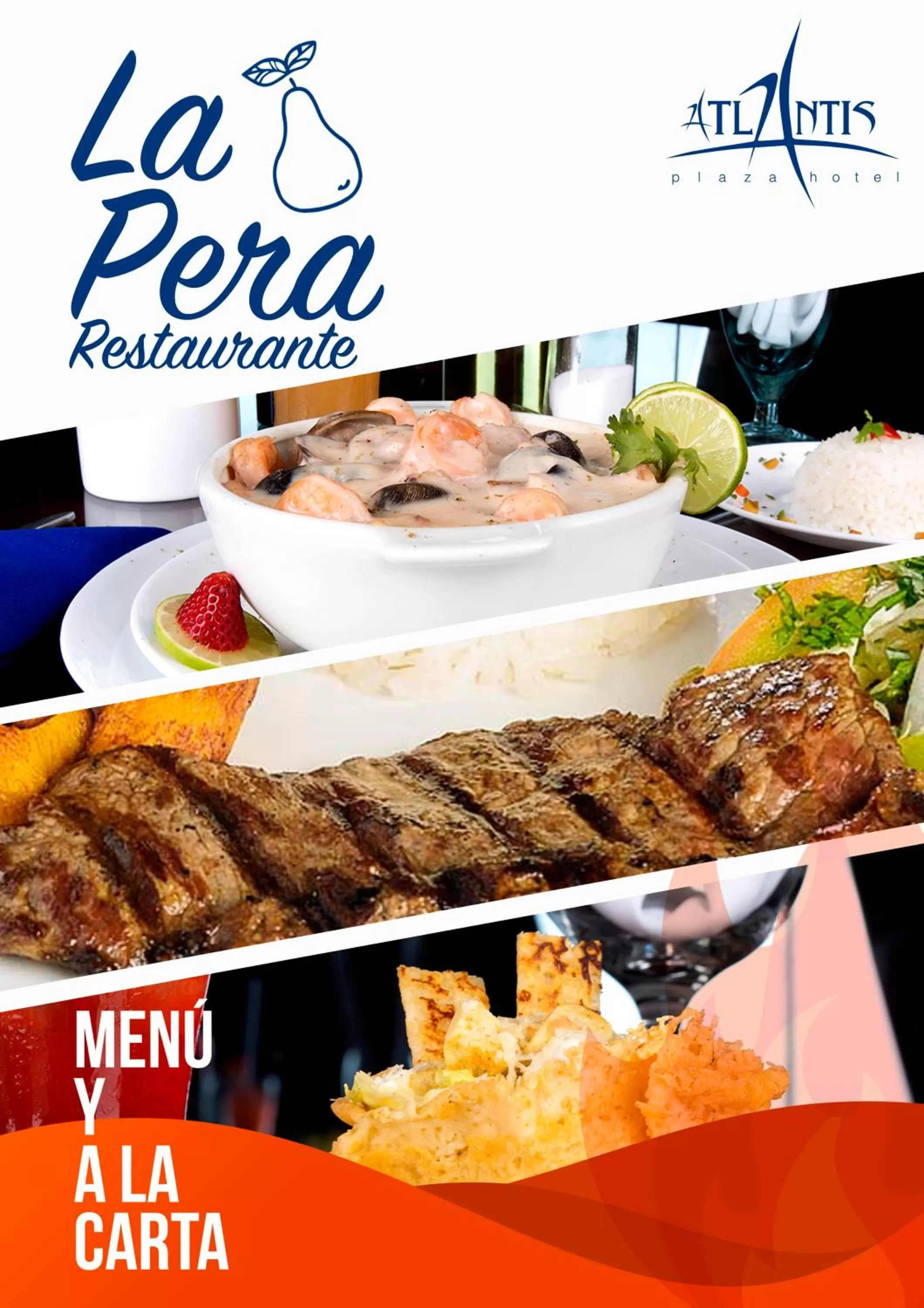 Food and drinks in Atlantis Plaza Hotel Cúcuta