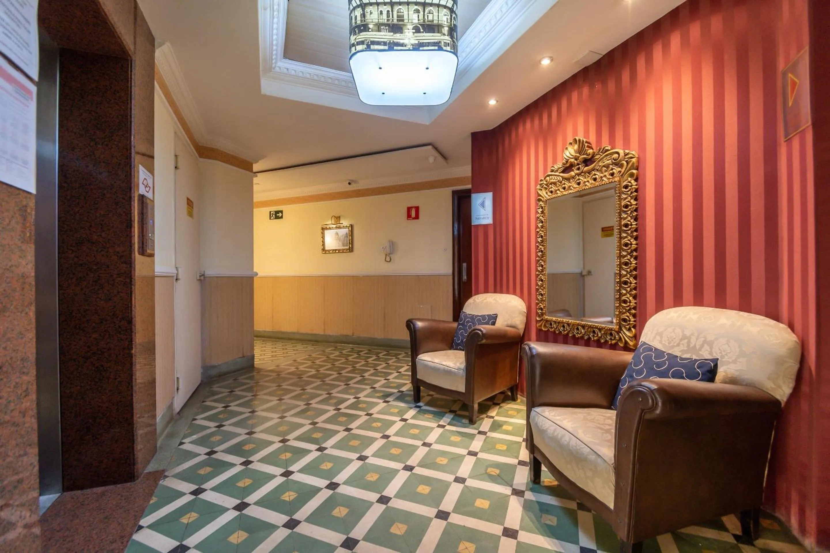 Lobby or reception in Rede Andrade Piratininga