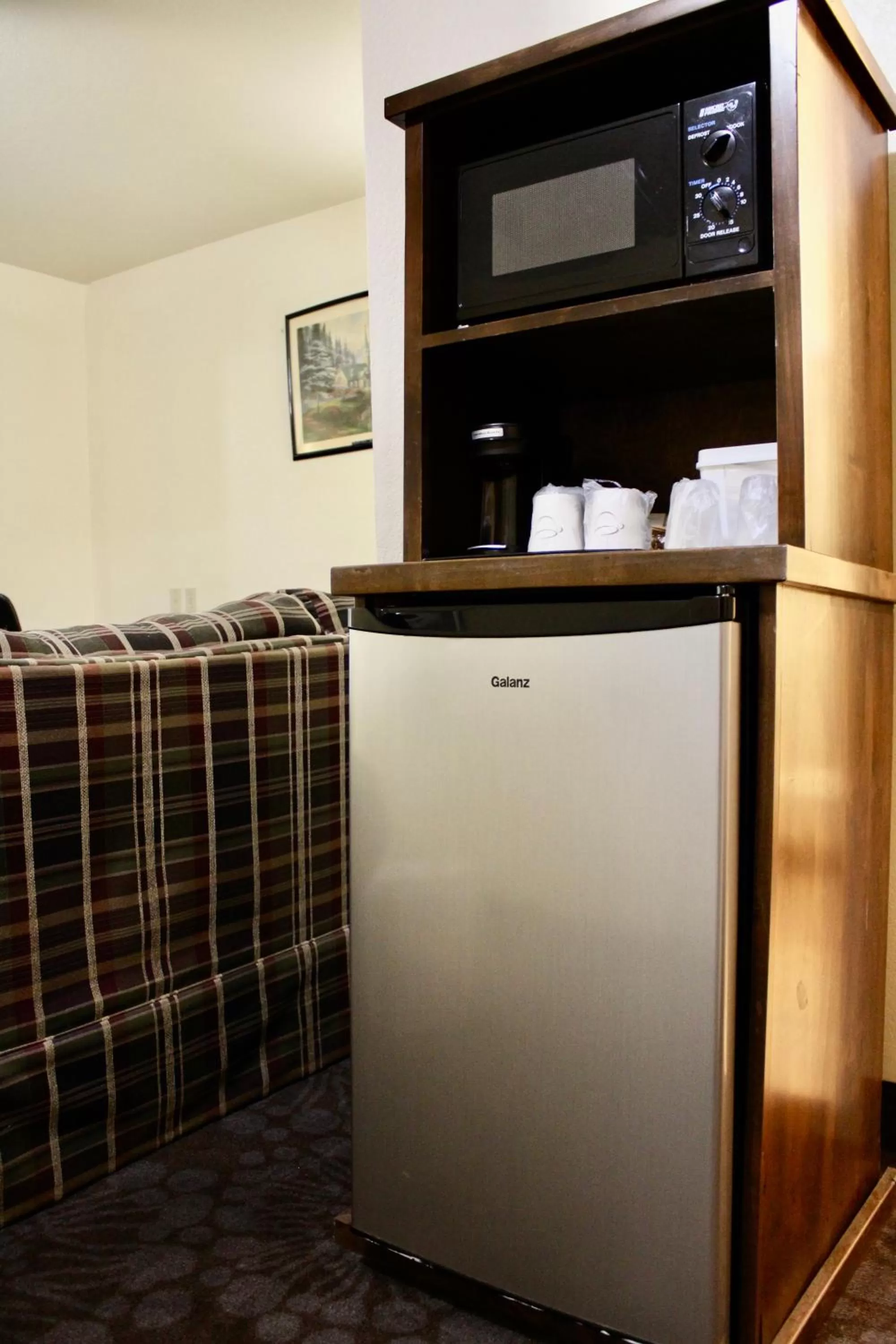 Coffee/tea facilities in Candlelight Inn & Suites Hwy 69 near McAlester