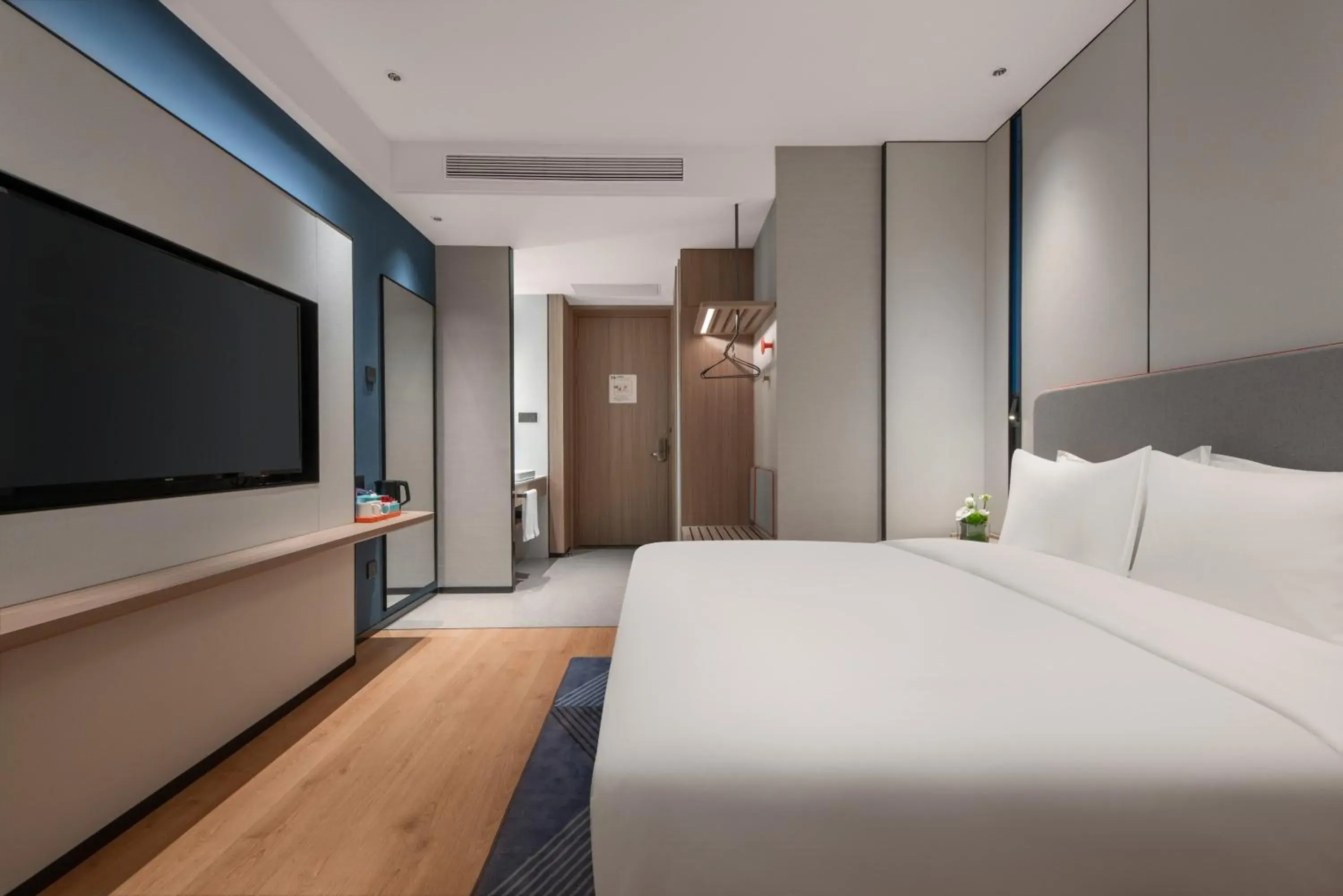 Standard Room in Holiday Inn Express Shantou Chenghai Standard Room in Holiday Inn Express Shantou Chenghai