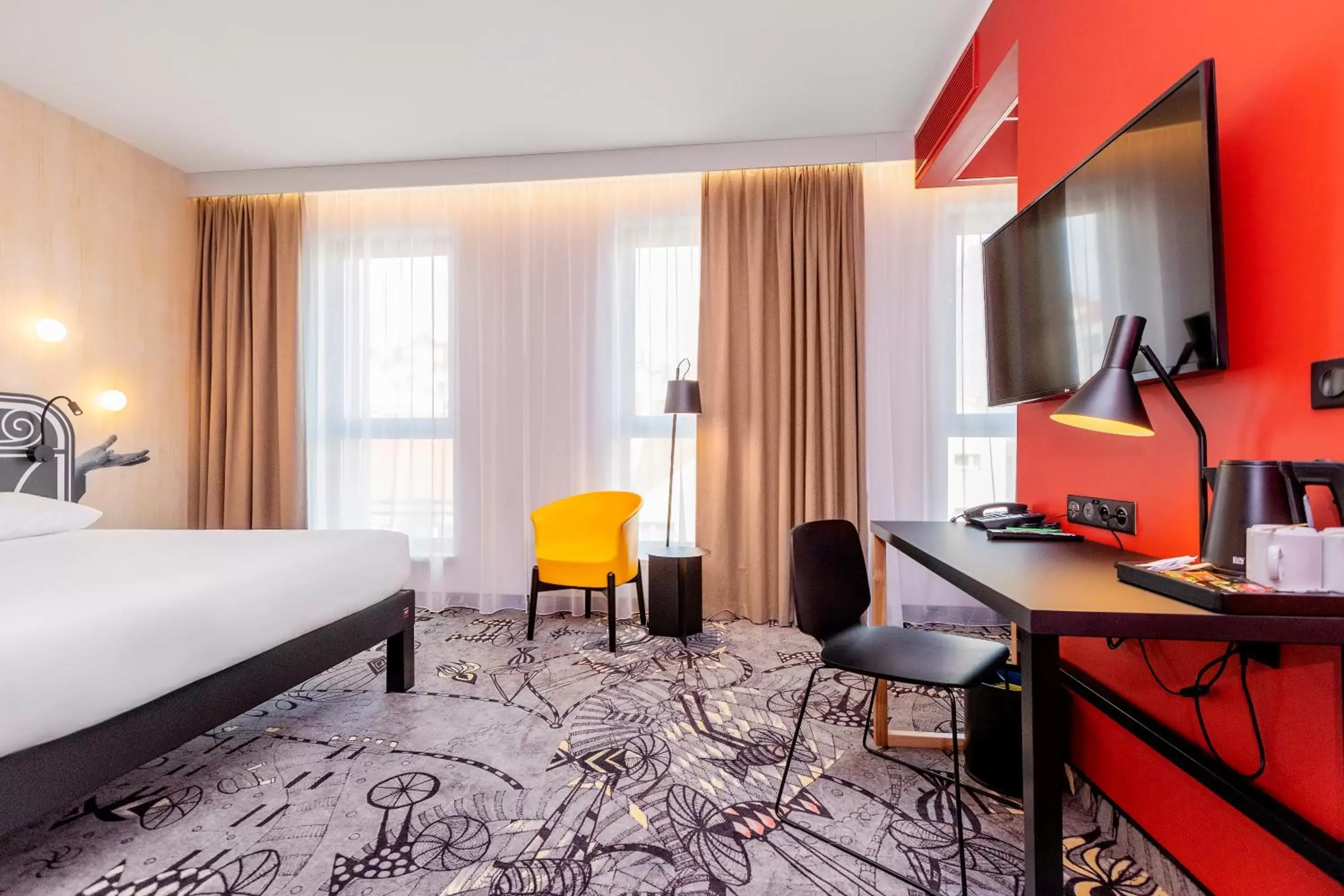 Standard Double Room with Sofa Bed in ibis Styles Szczecin Stare Miasto Standard Double Room with Sofa Bed in ibis Styles Szczecin Stare Miasto