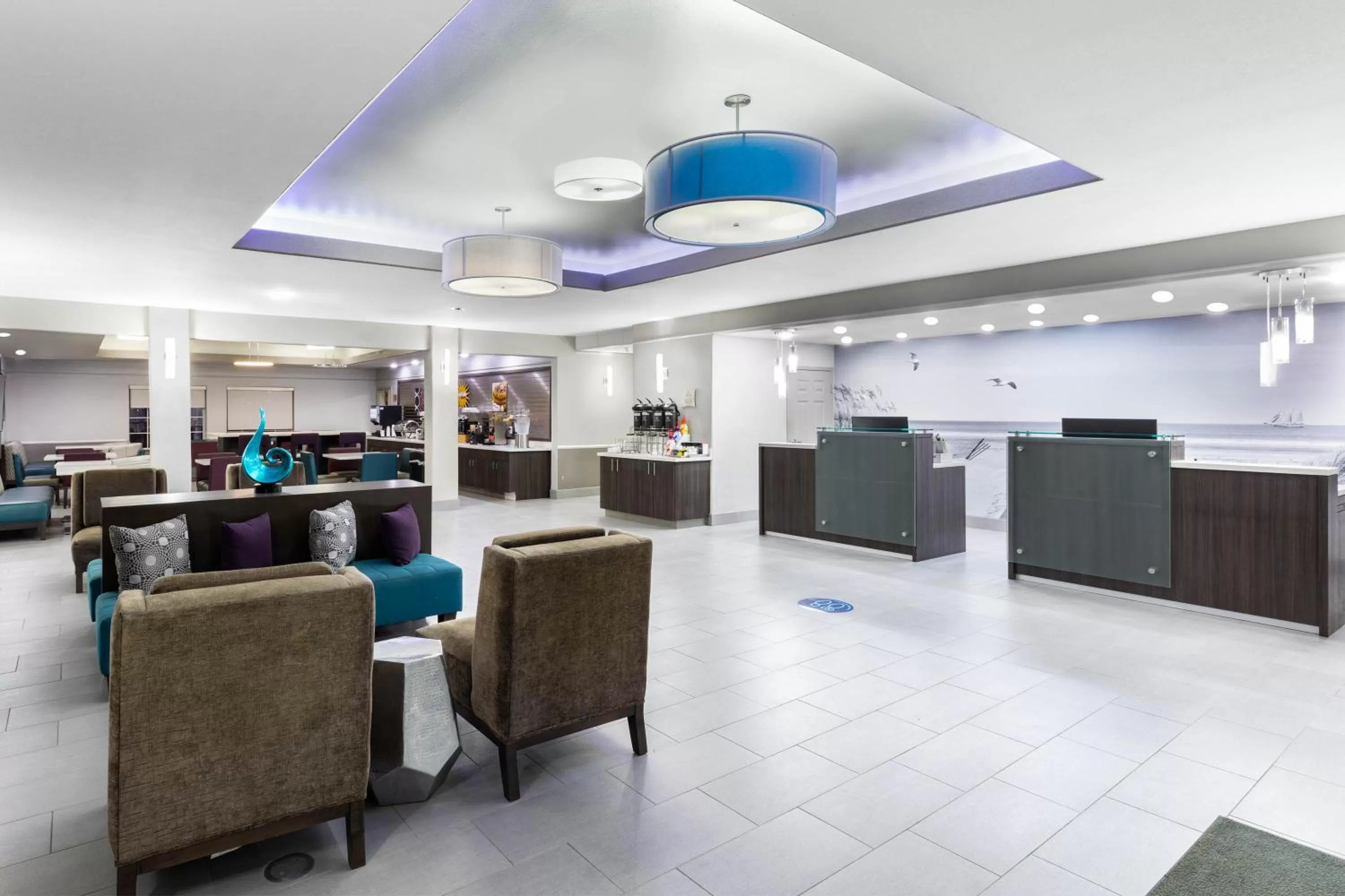 Lobby or reception in La Quinta by Wyndham Port Lavaca
