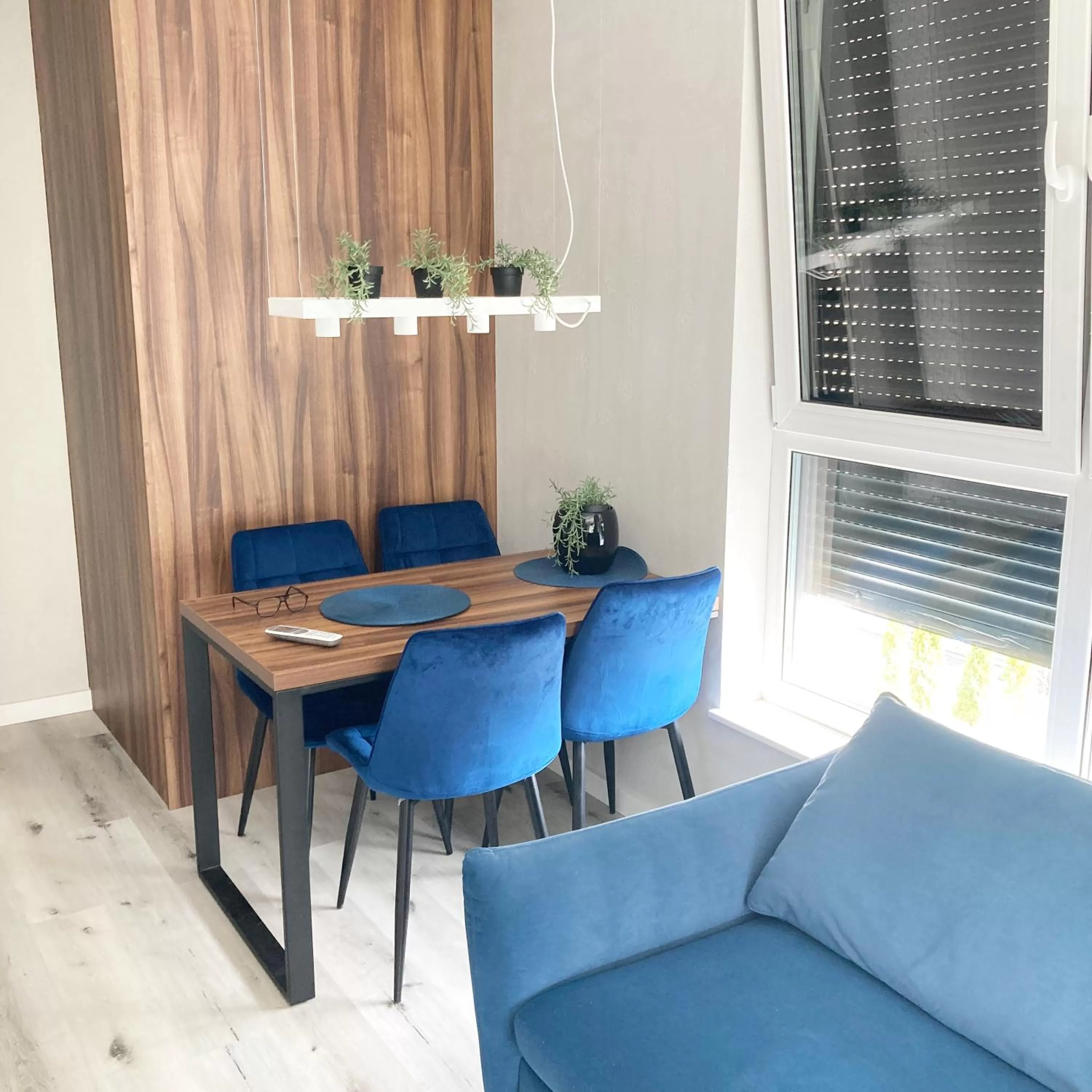 Seating area in Stylowe Apartamenty Plewiska