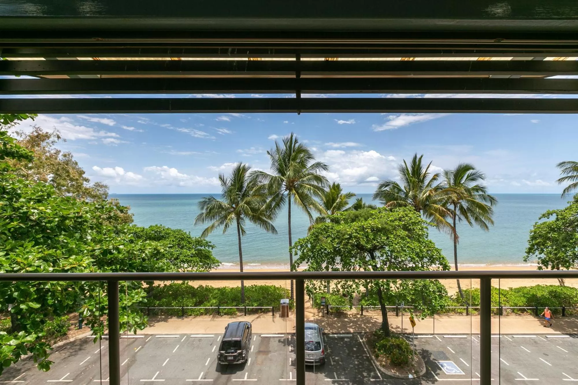 View (from property/room) in Sea Point on Trinity Beach