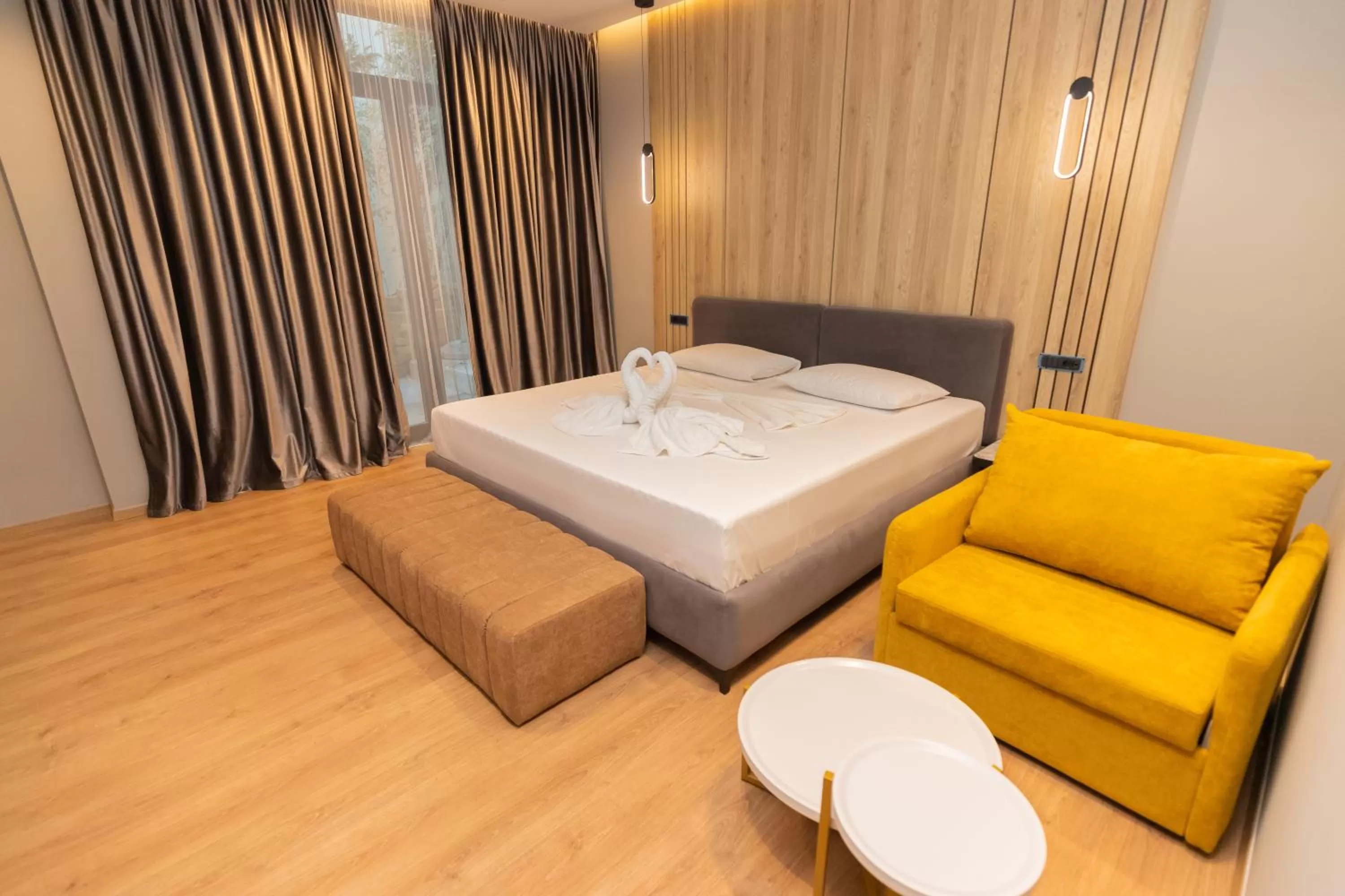 Bed in Esbjerg Hotel