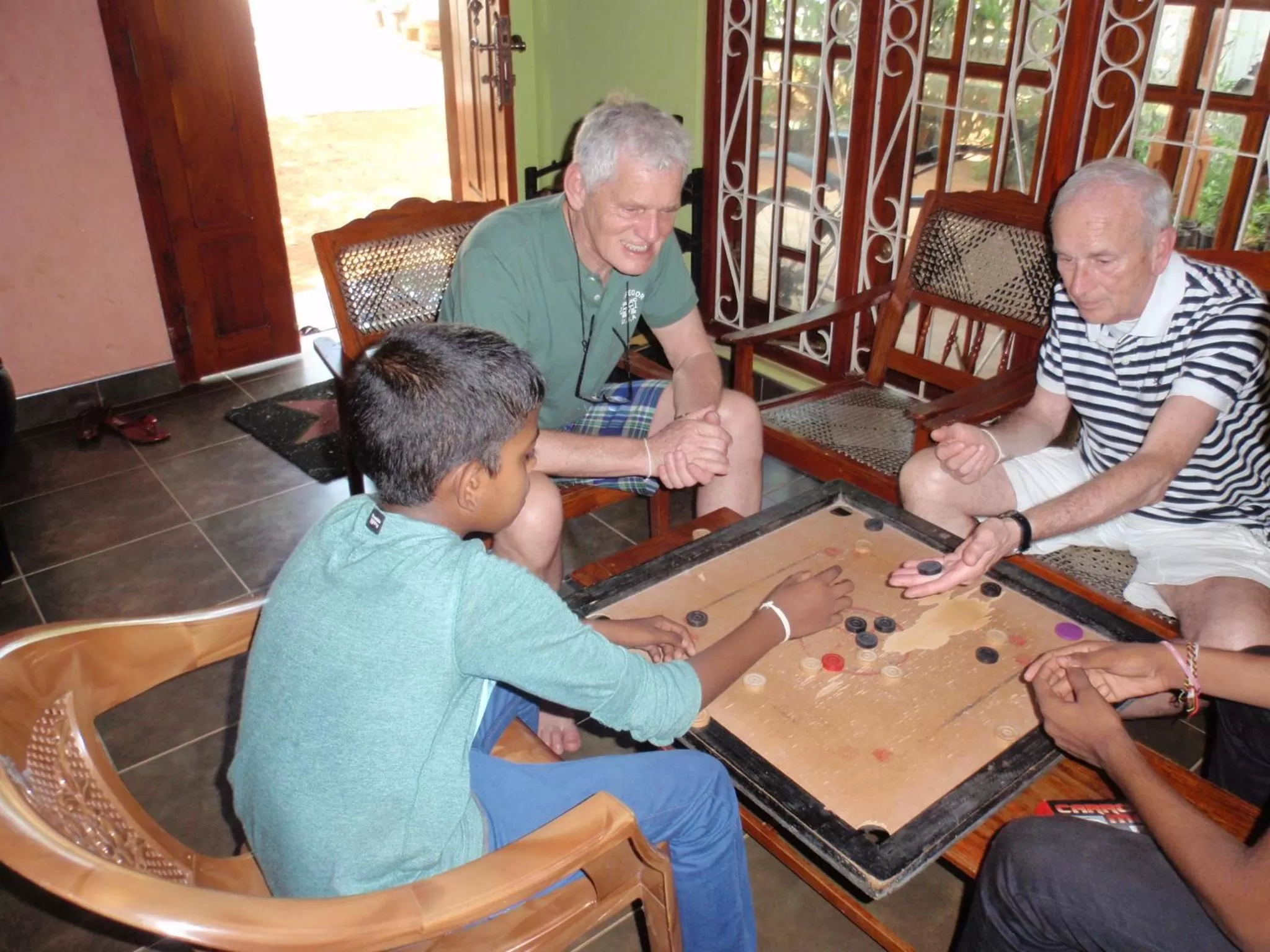 People in Rockvilla homestay and BNB