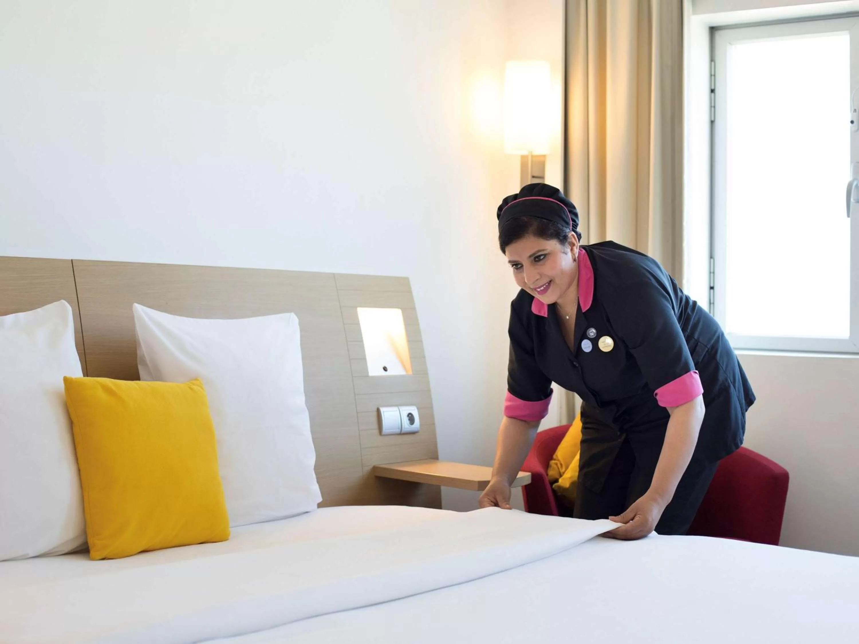 On site, Bed in Novotel Casablanca City Center