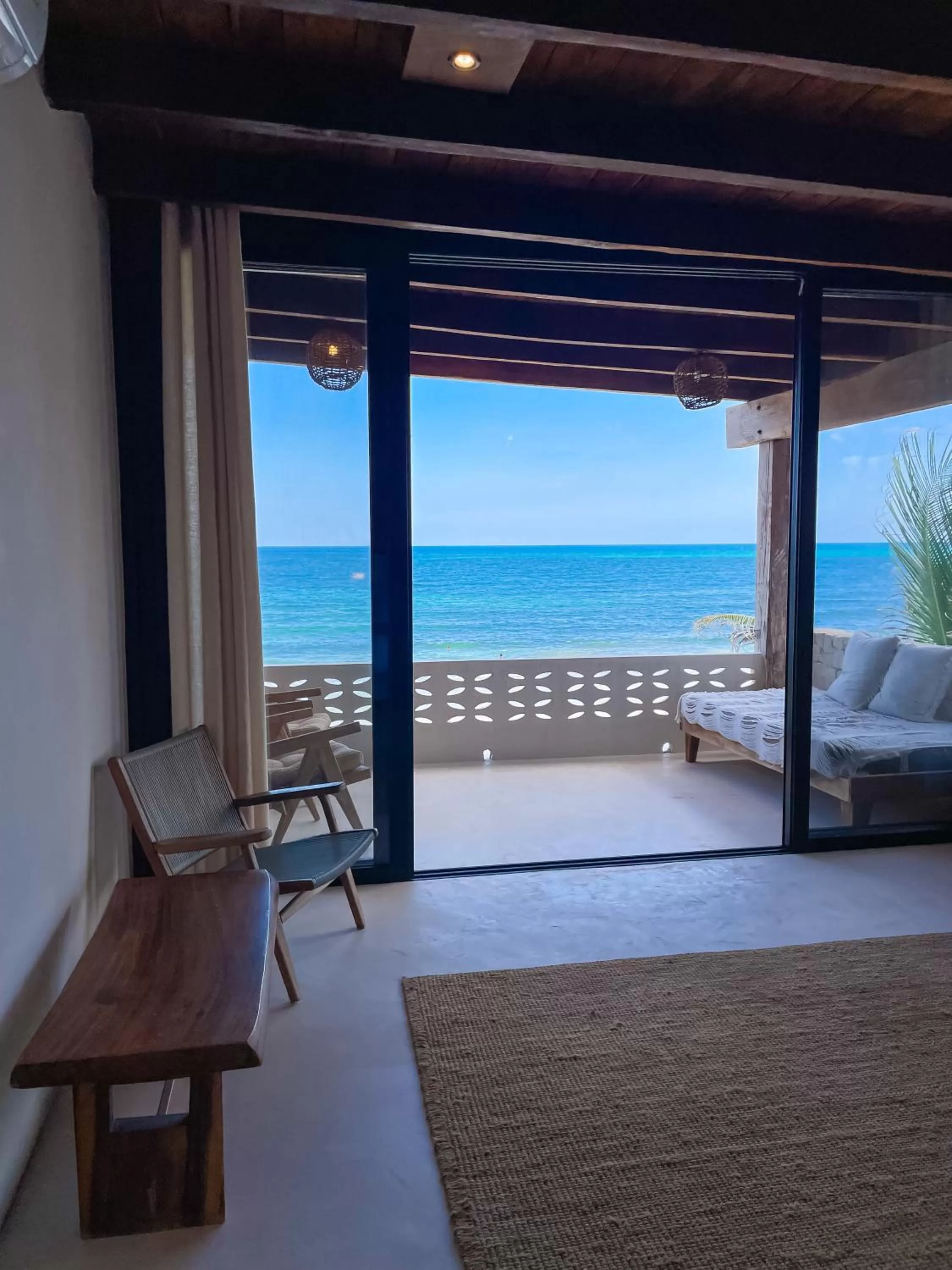 Beach in Amansala Resort