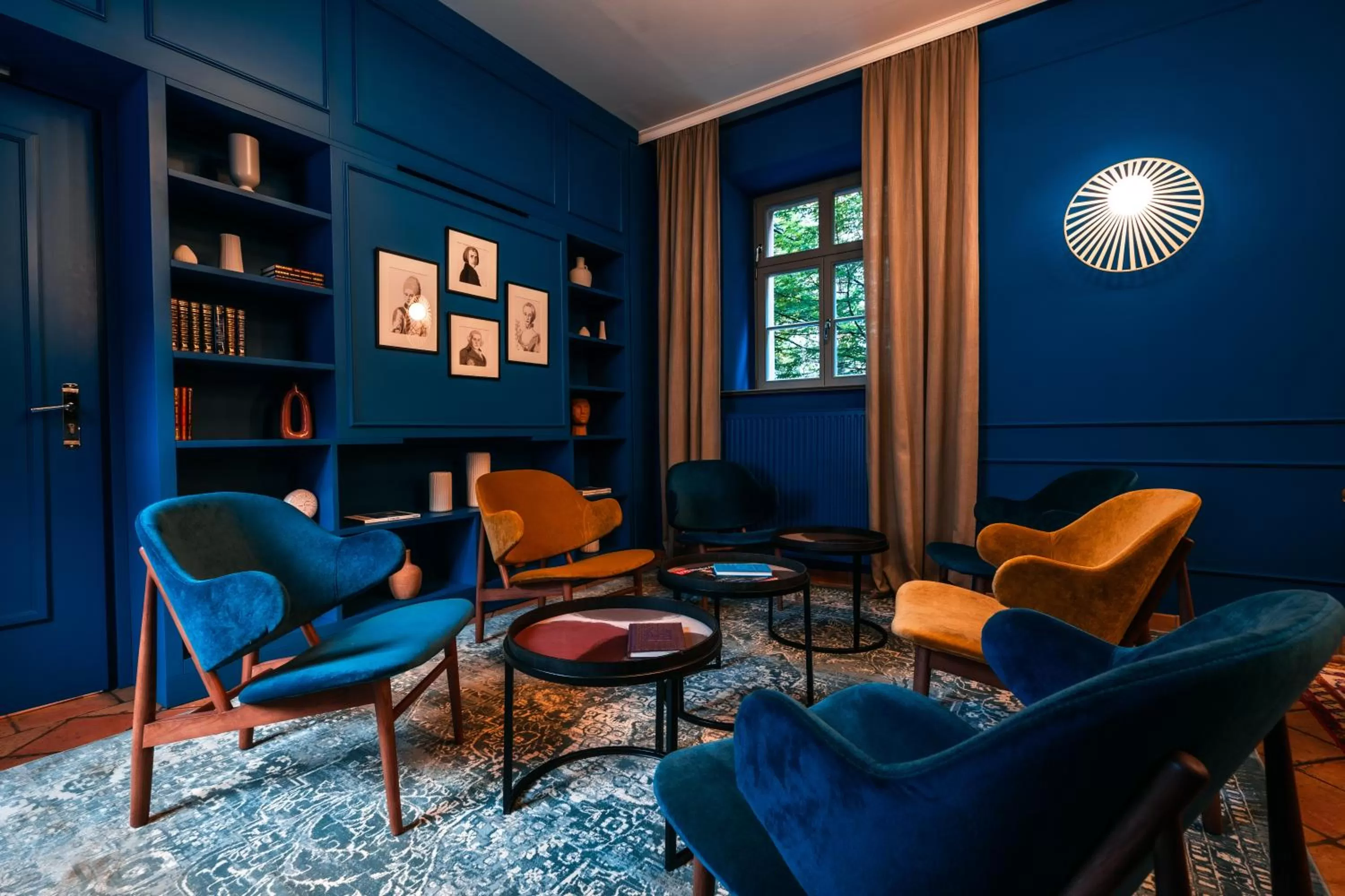 Lounge or bar in Hotel Am Frauenplan