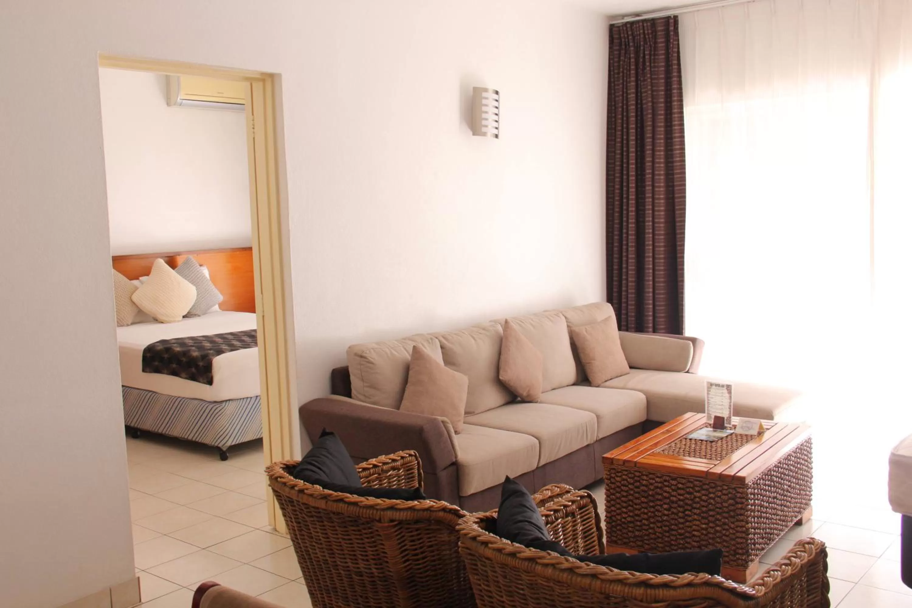 Bed in The Melanesian Port Vila