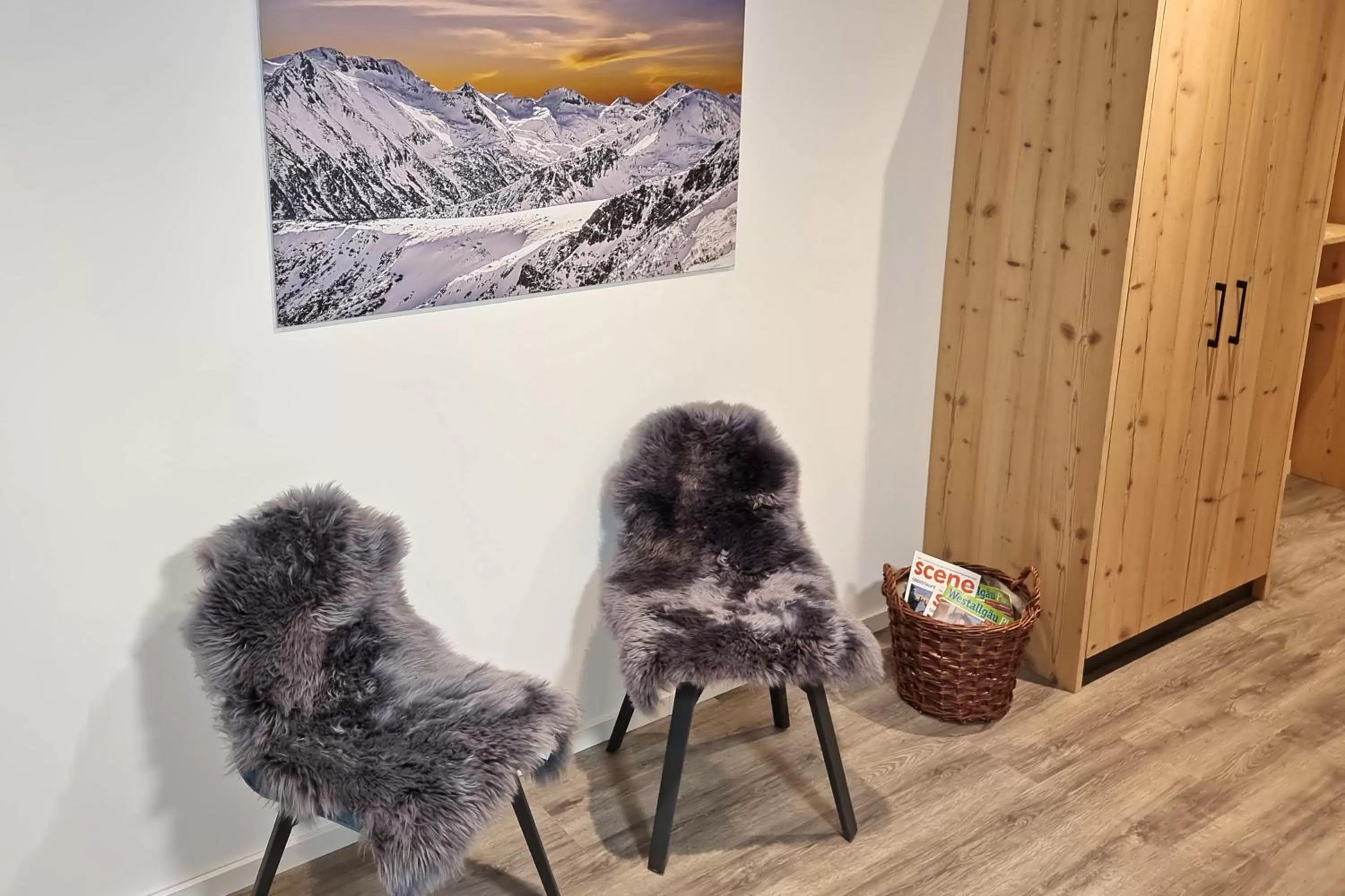 Seating area in Hotel Bayerischer Hof