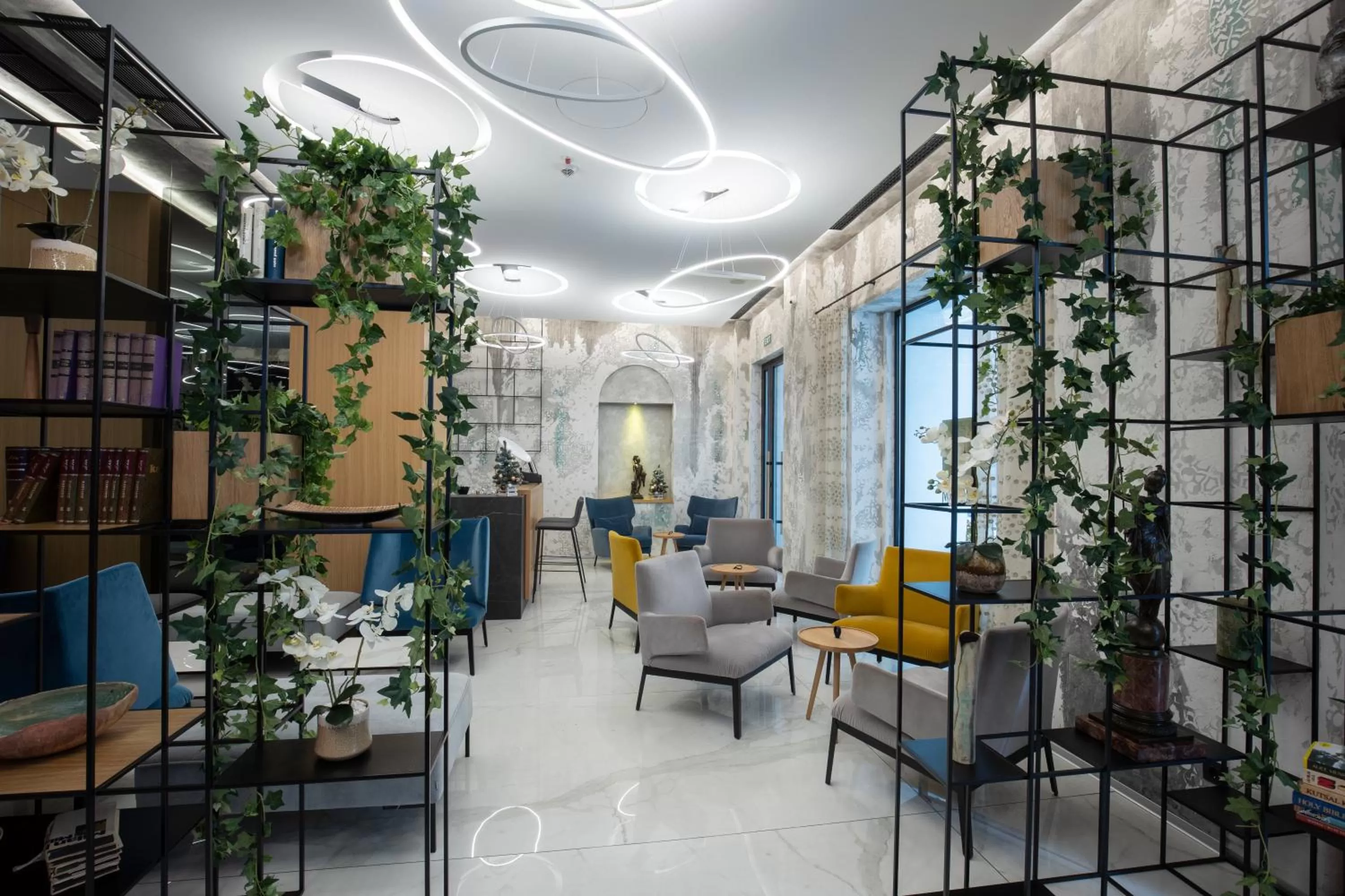 Lounge or bar in Boutique Hotel Museum