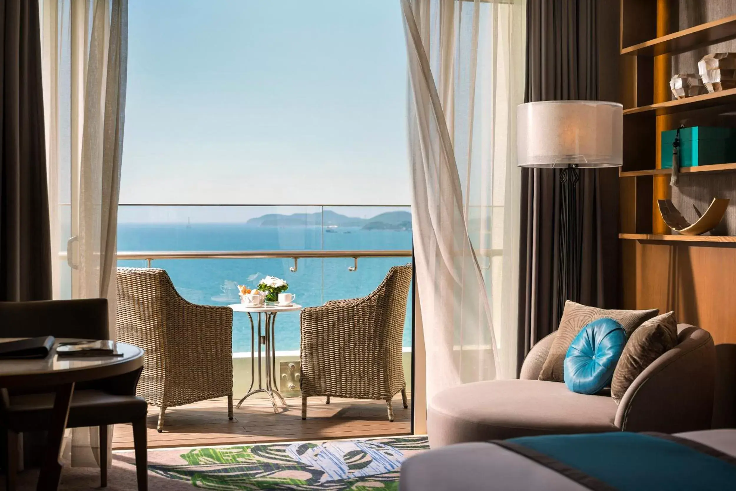 Junior King Suite with Ocean View - High Floor in InterContinental Nha Trang by IHG Junior King Suite with Ocean View - High Floor in InterContinental Nha Trang by IHG
