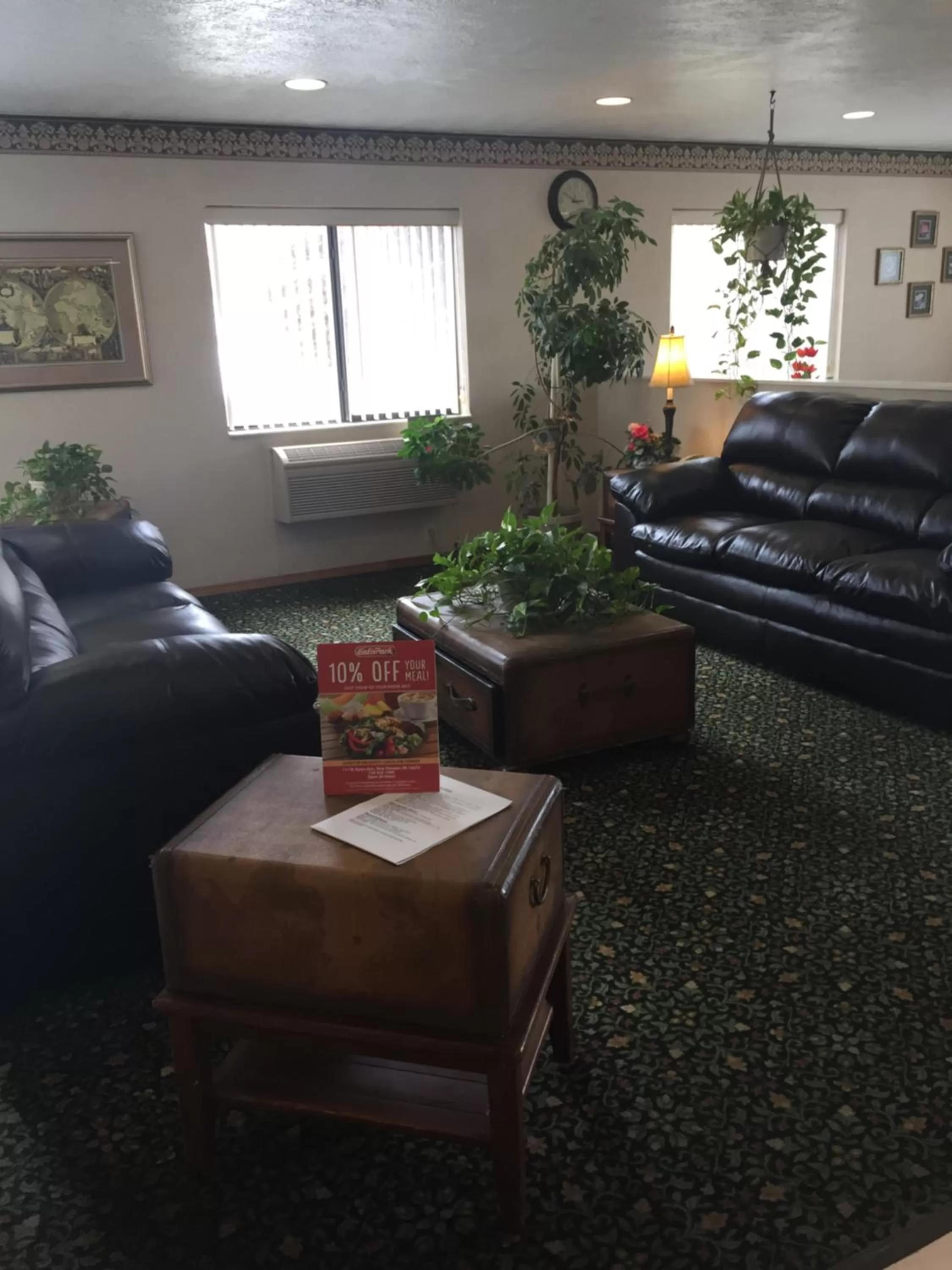 Lobby or reception in Super 8 by Wyndham New Stanton