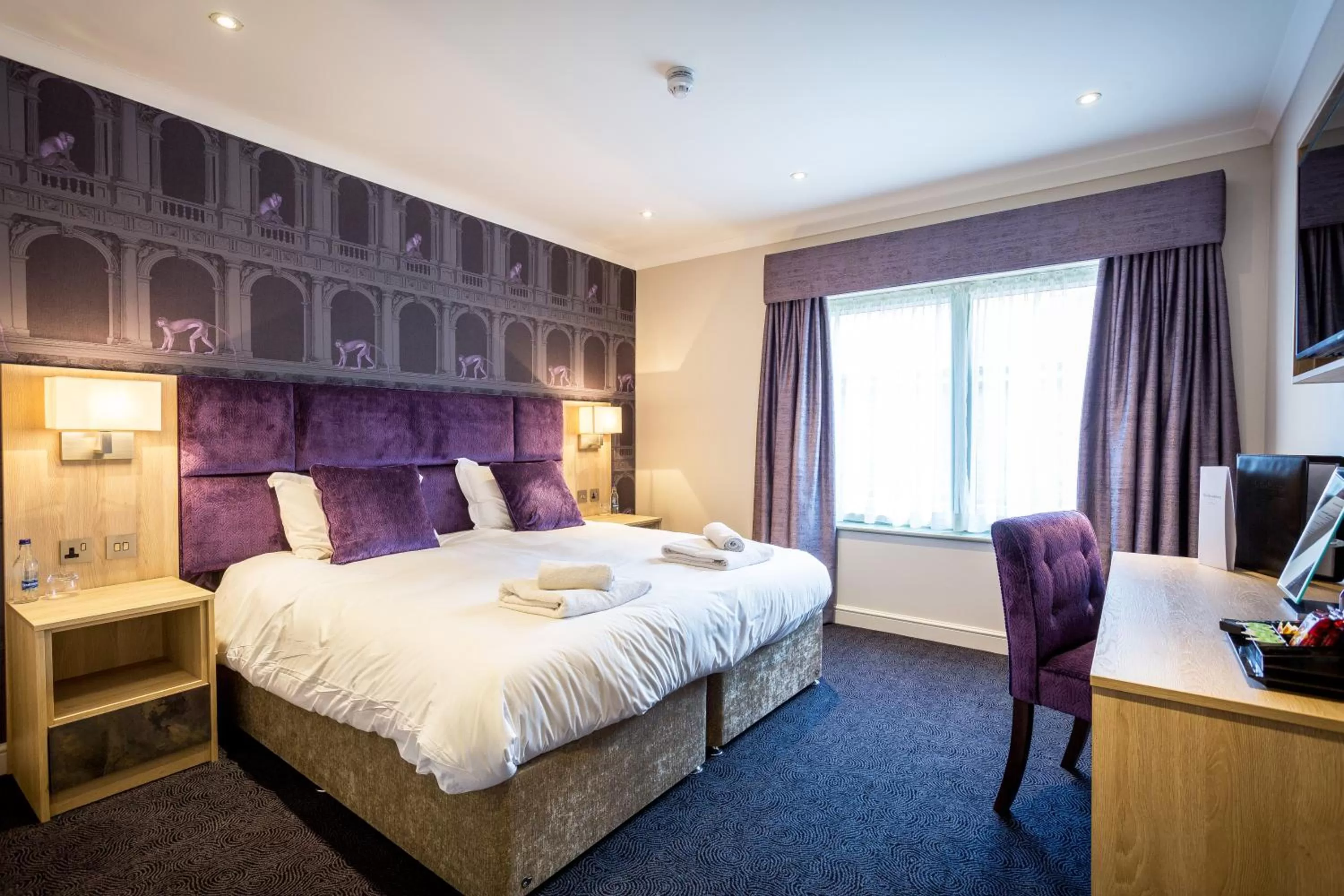 Photo of the whole room, Bed in The Nottinghamshire Hotel & Golf Club