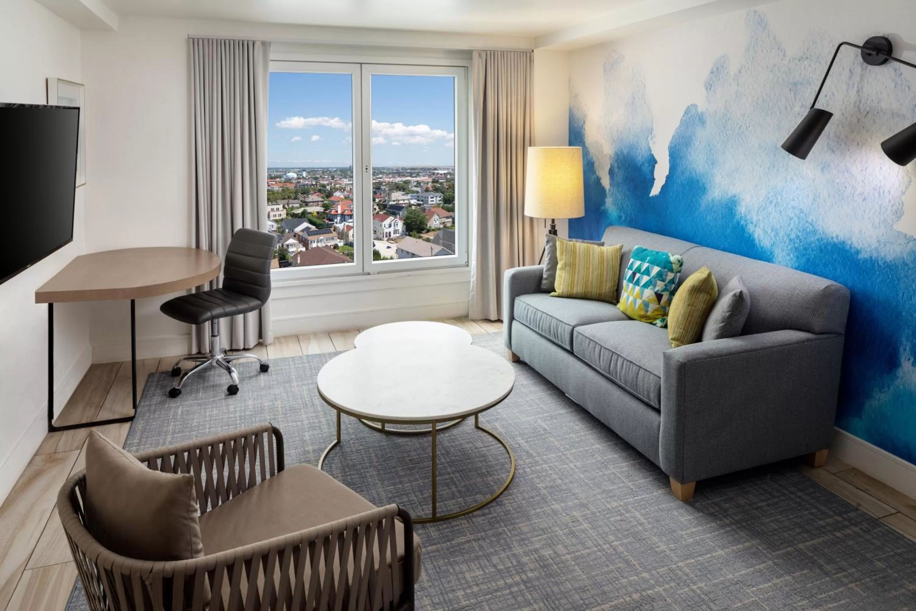 Living room in Allegria Hotel