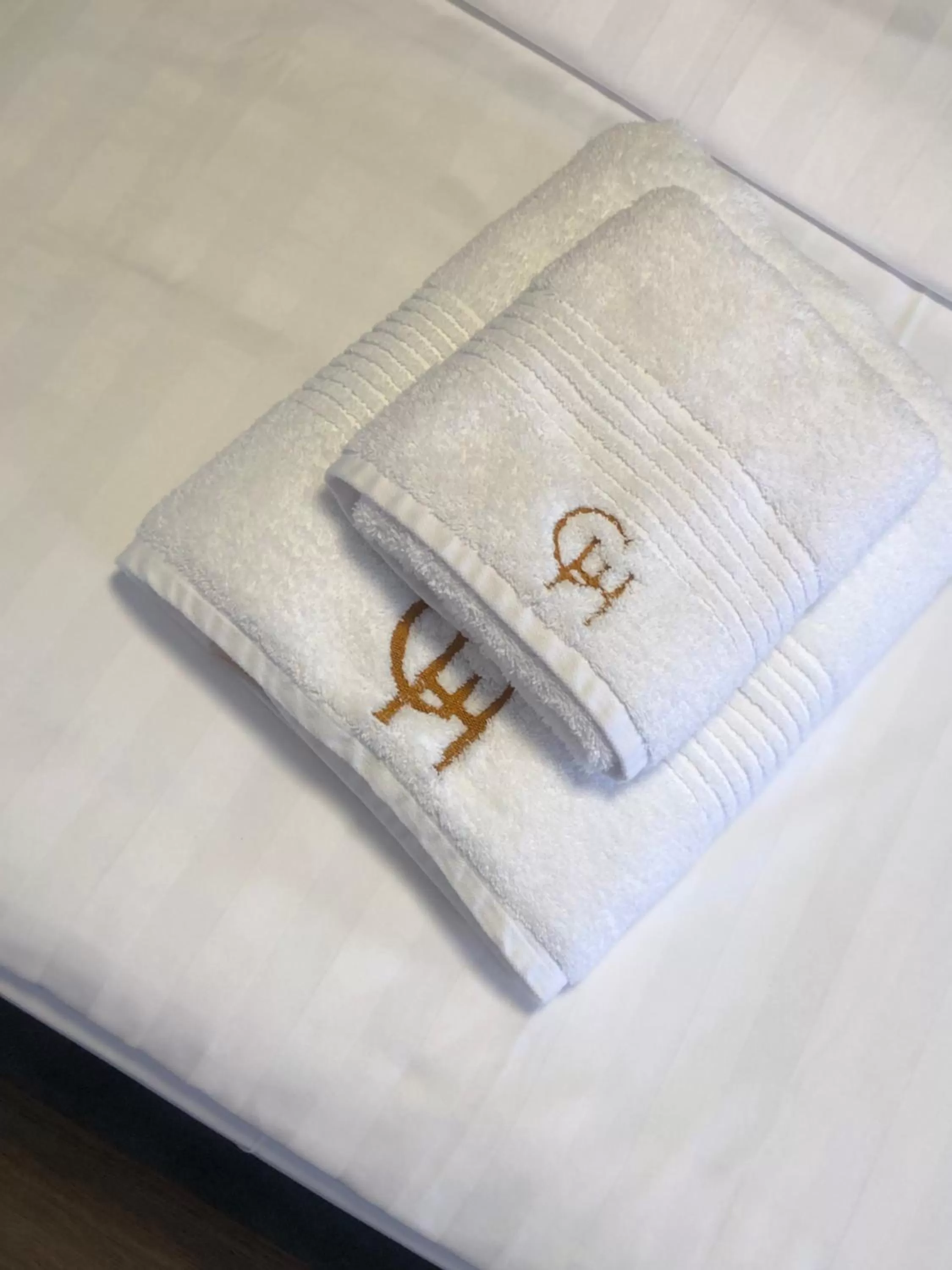 Property logo or sign, Bed in Grand Hotel Pogradec