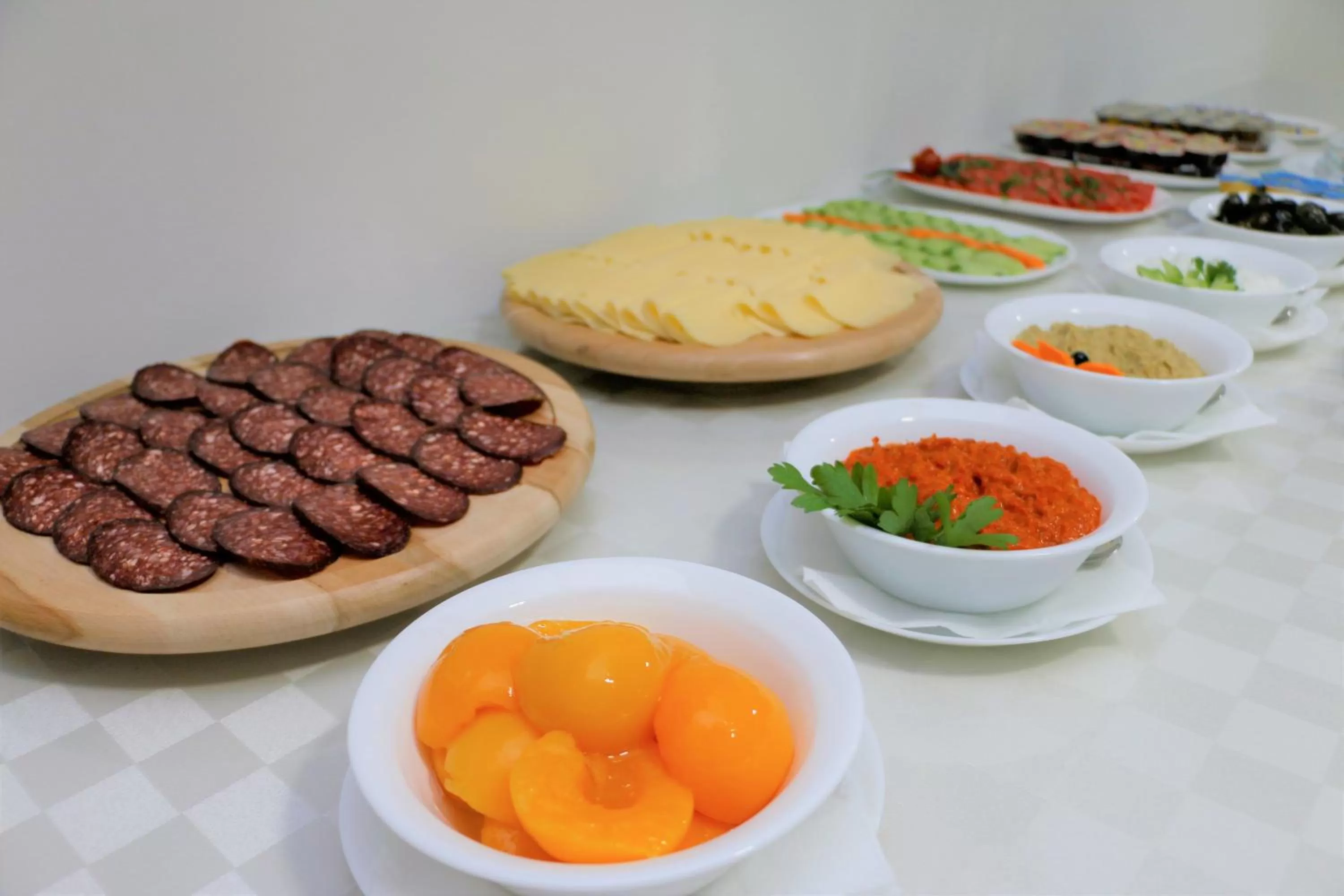 Buffet breakfast, Food in Hotel Old Konak