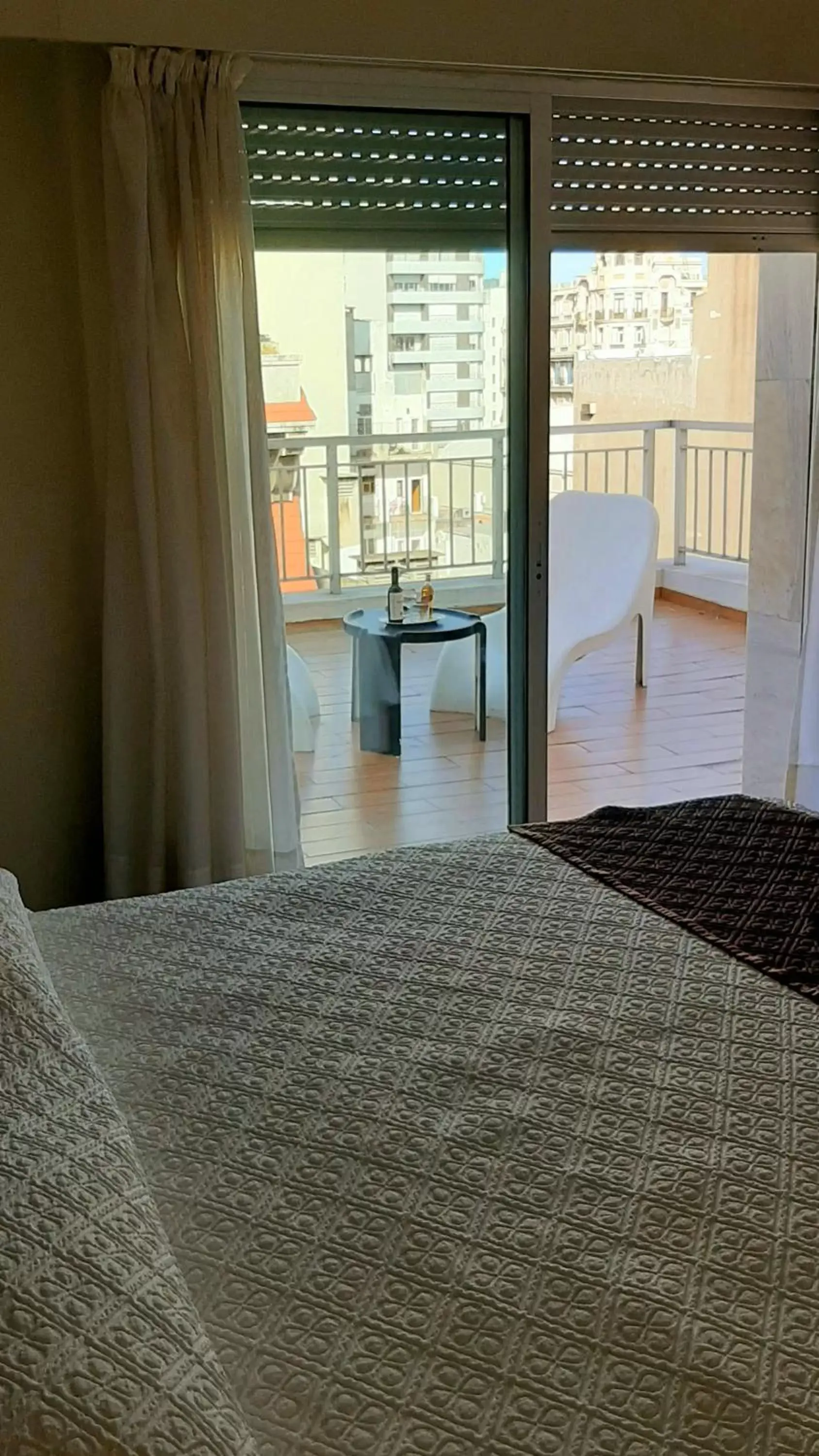 Queen Room with Balcony in Hotel Europa Queen Room with Balcony in Hotel Europa