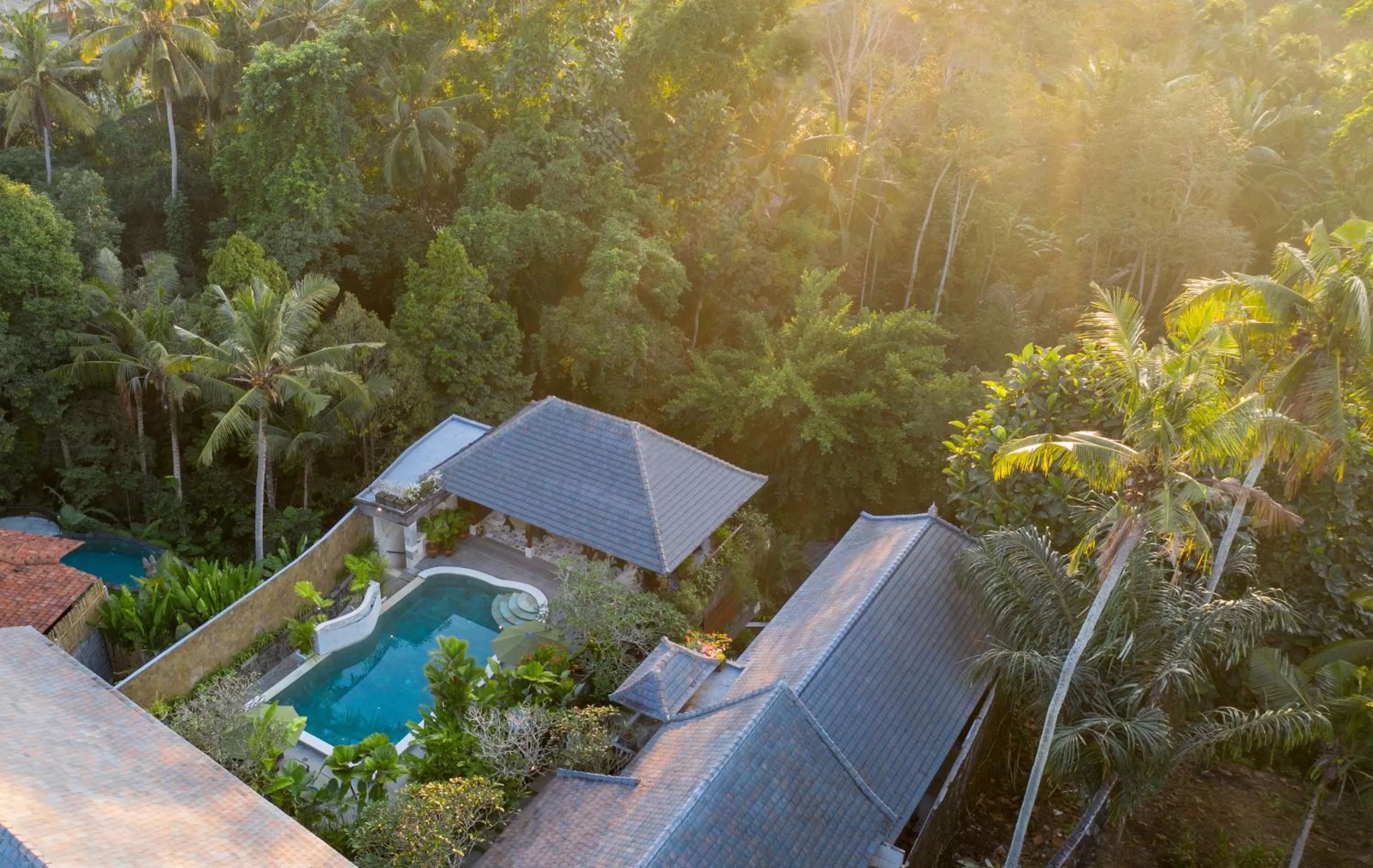 Pool view in Kano Sari Ubud Villas