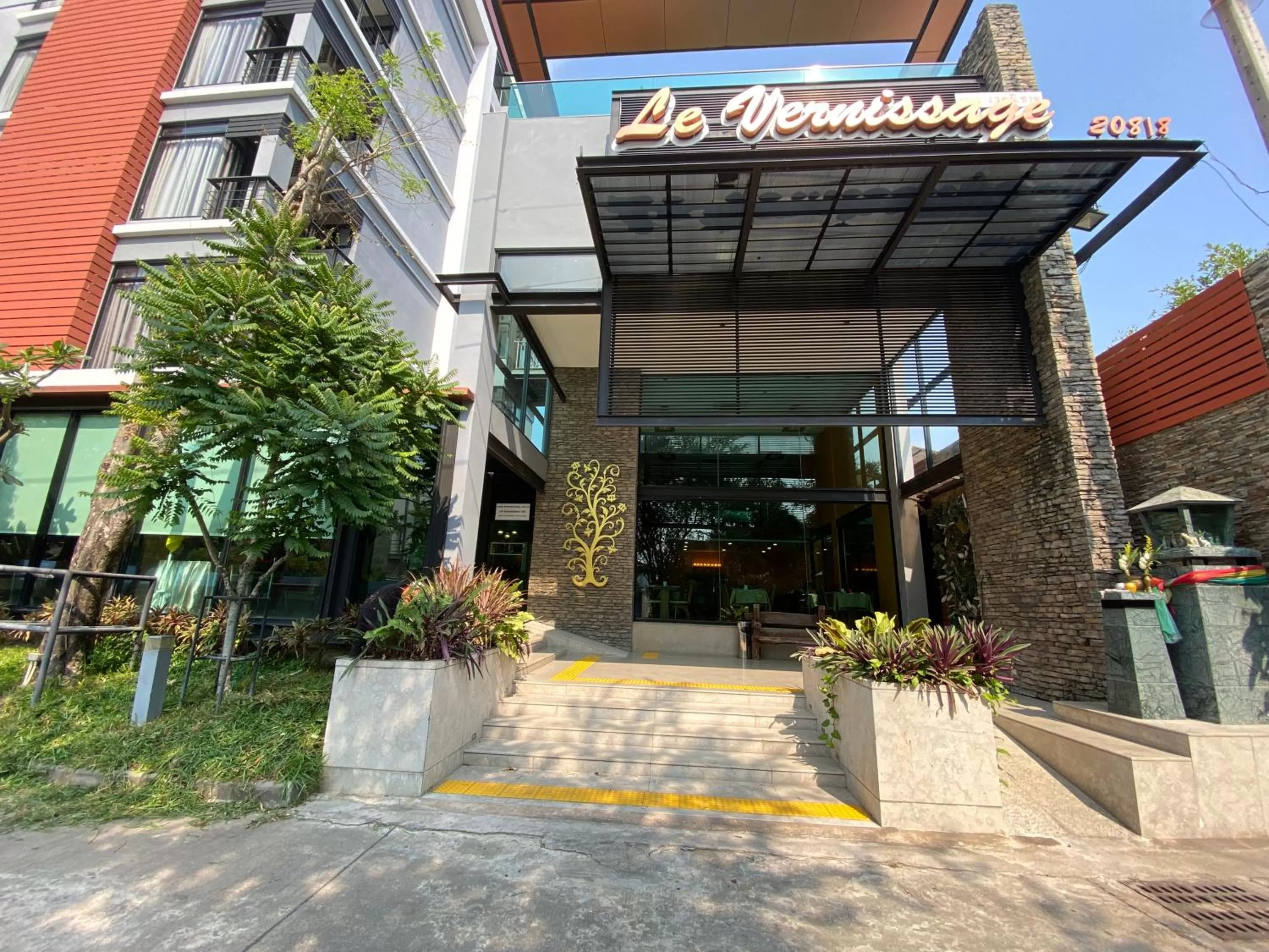 Property building in Le Vernissage by Goad Avadhess Hospitality