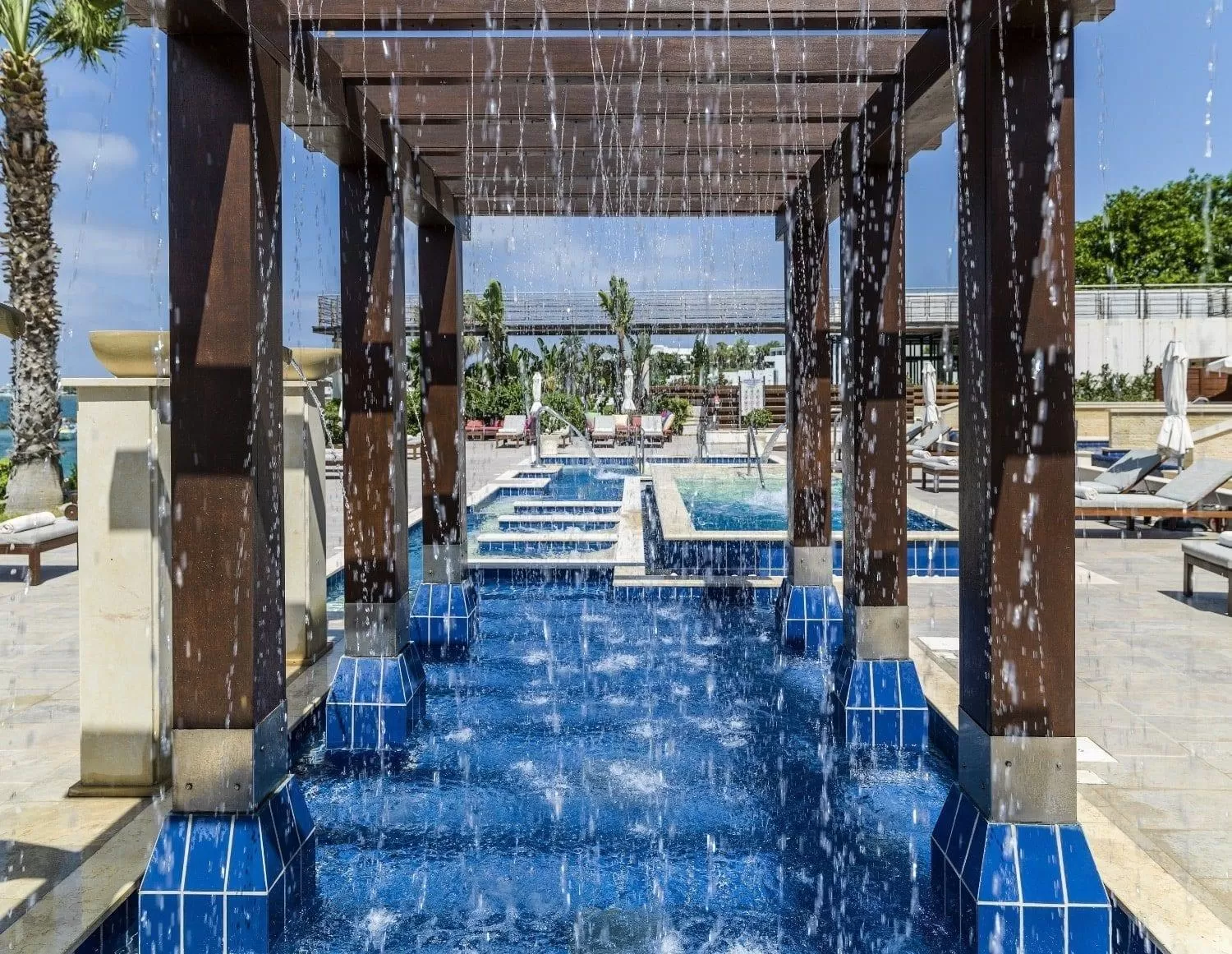 Swimming pool in Alexander The Great Beach Hotel