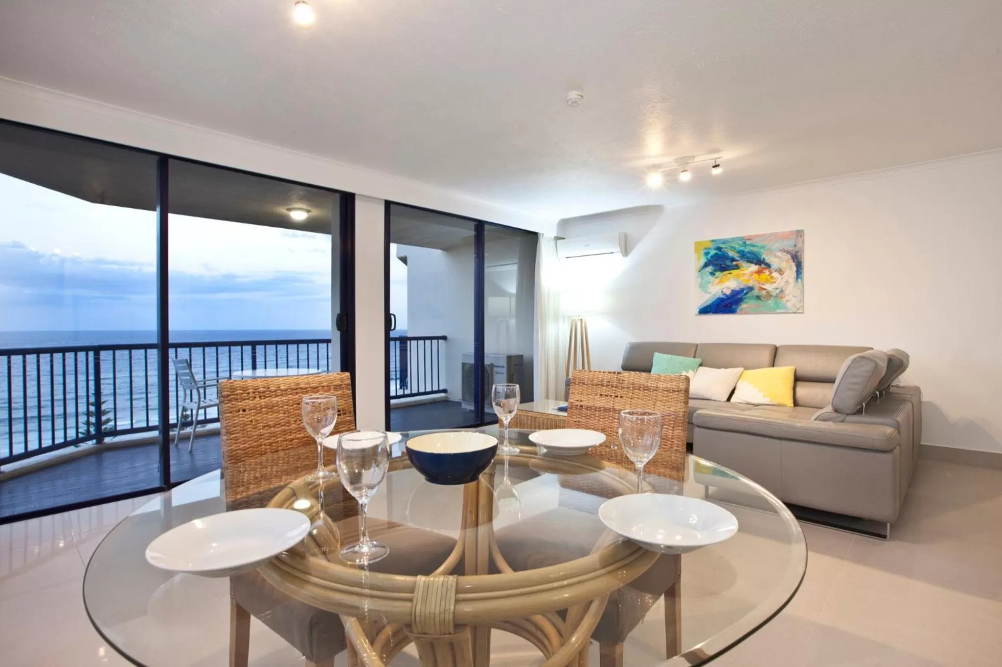 Living room in Surf Regency