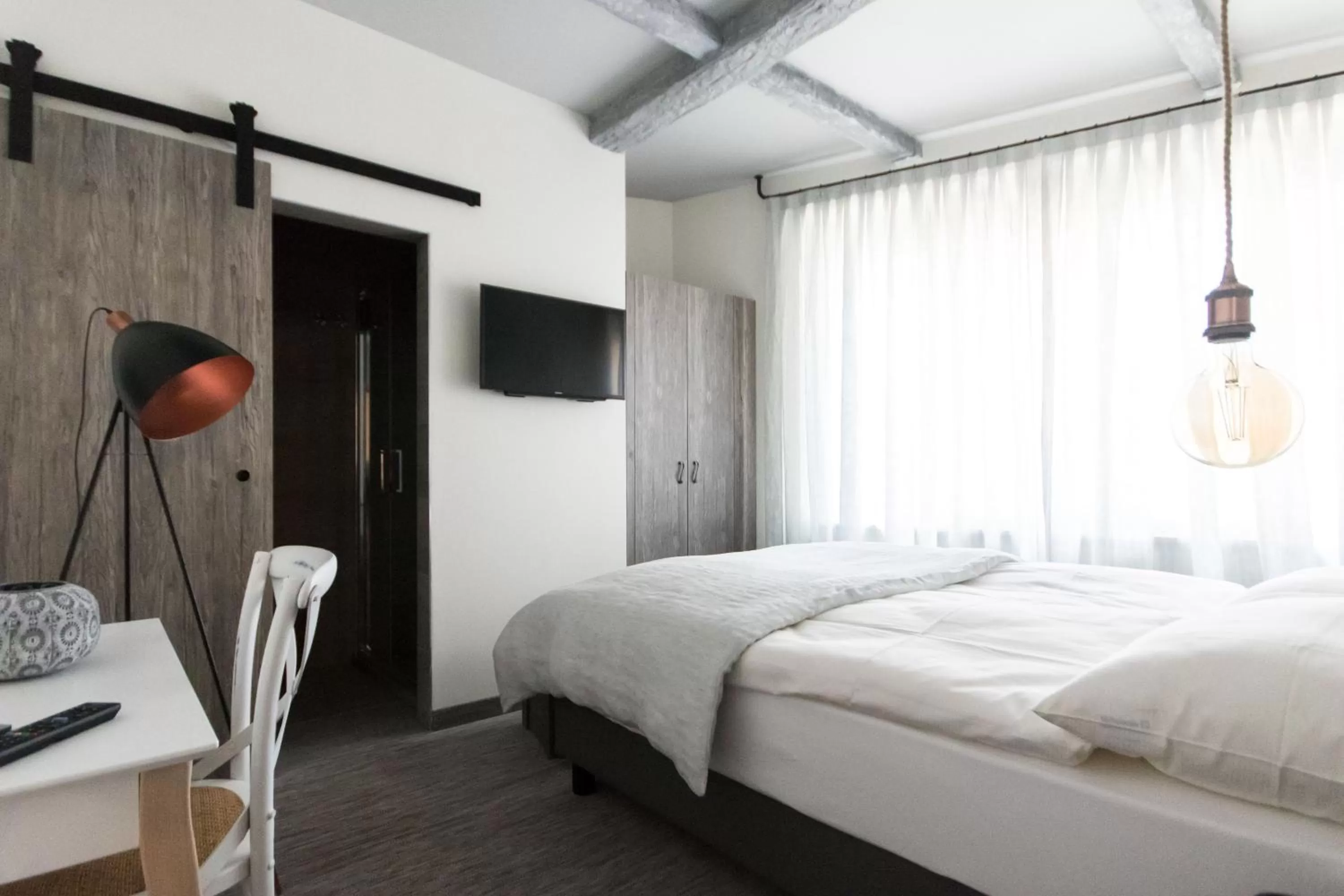 Bed in Seven Boutique Hotel