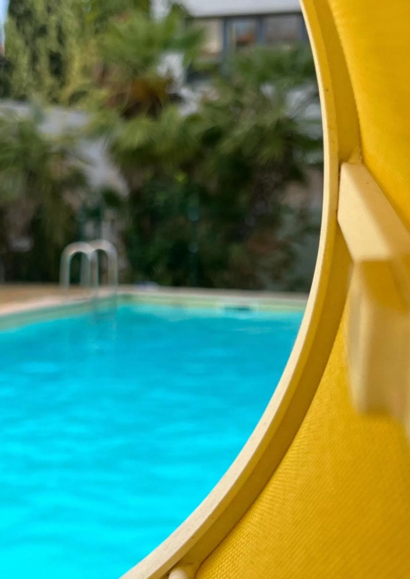 Swimming pool in Best Western Hotel le Galice Aix-en-Provence